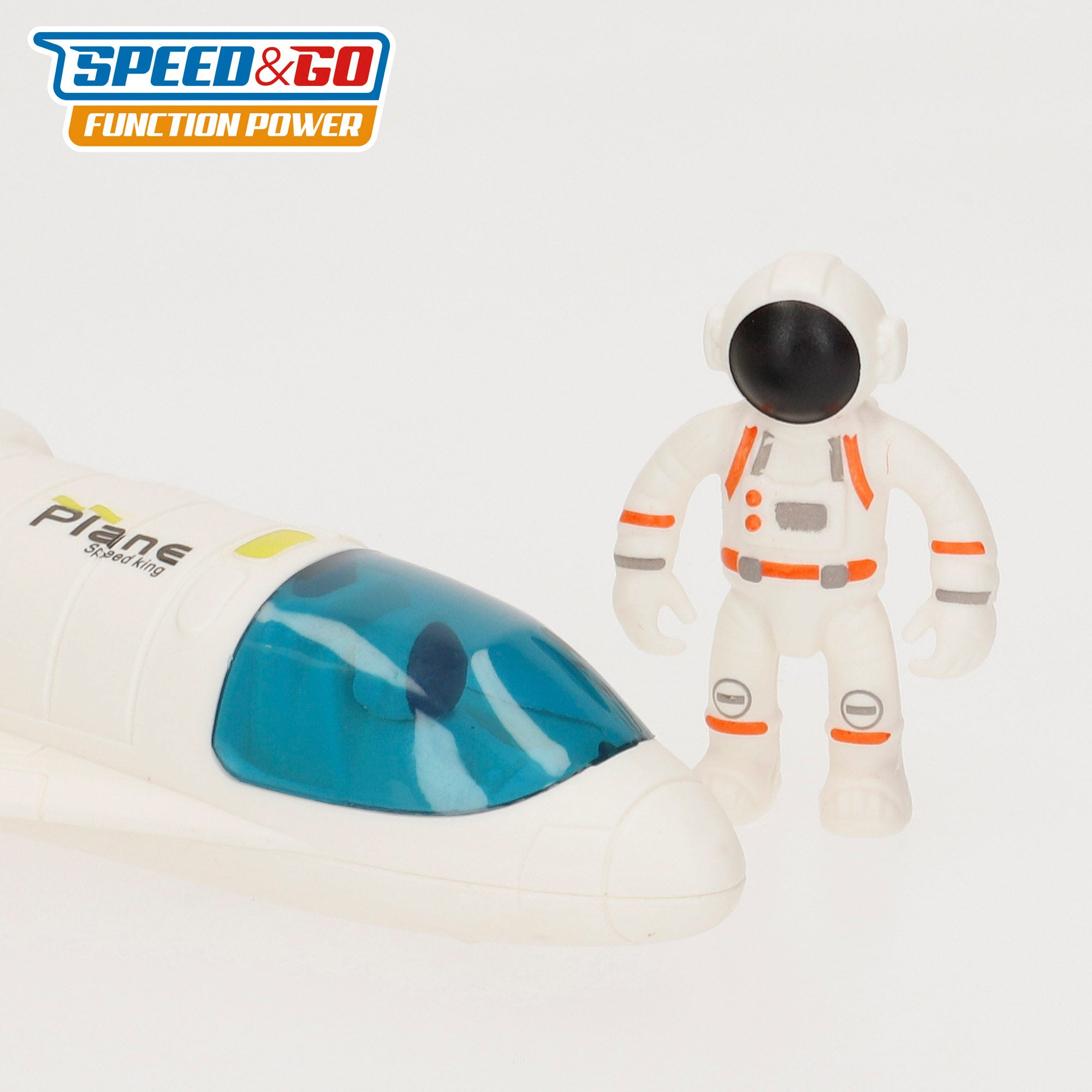 Set juego espacio 7 piezas Speed & Go