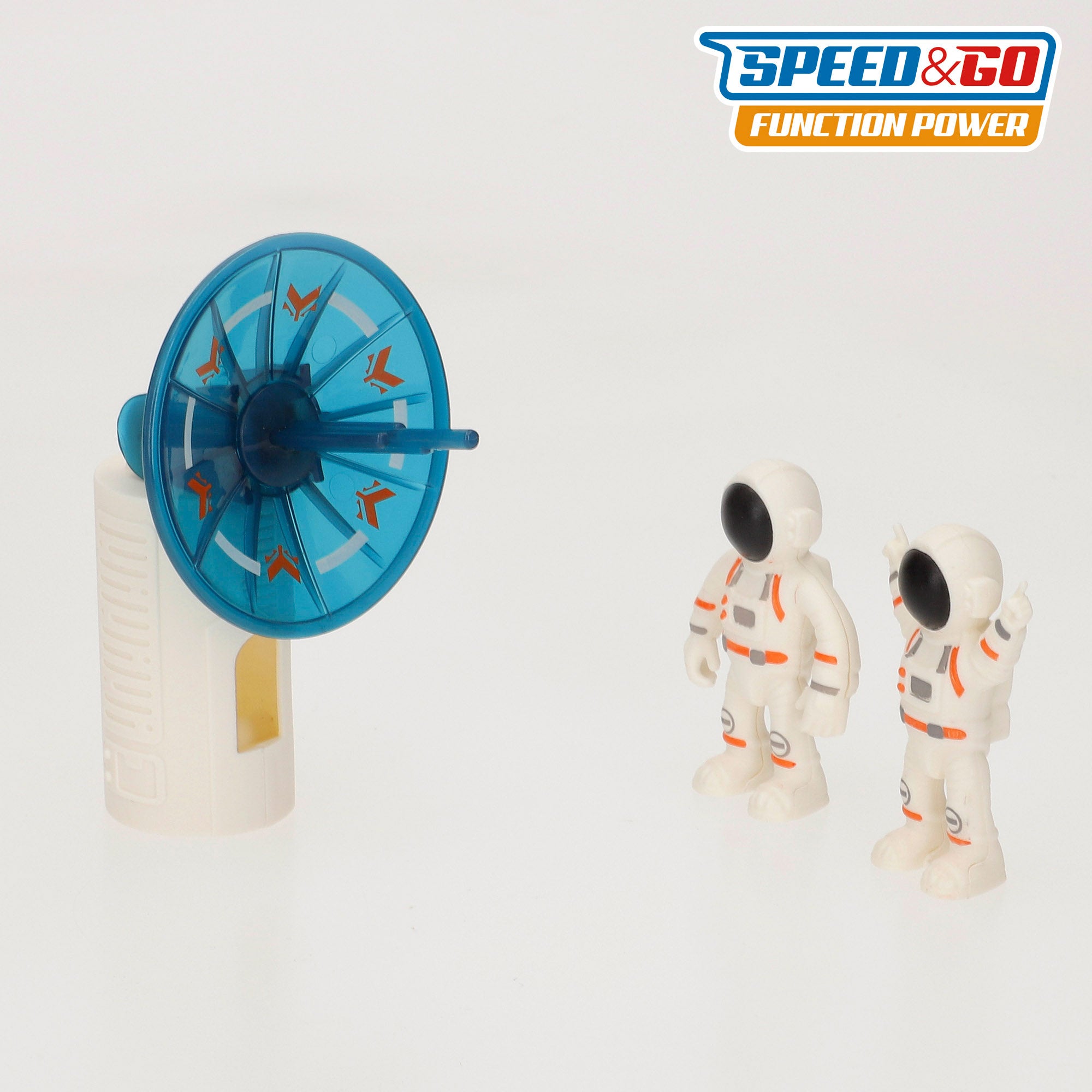 Set juego espacio 7 piezas Speed & Go