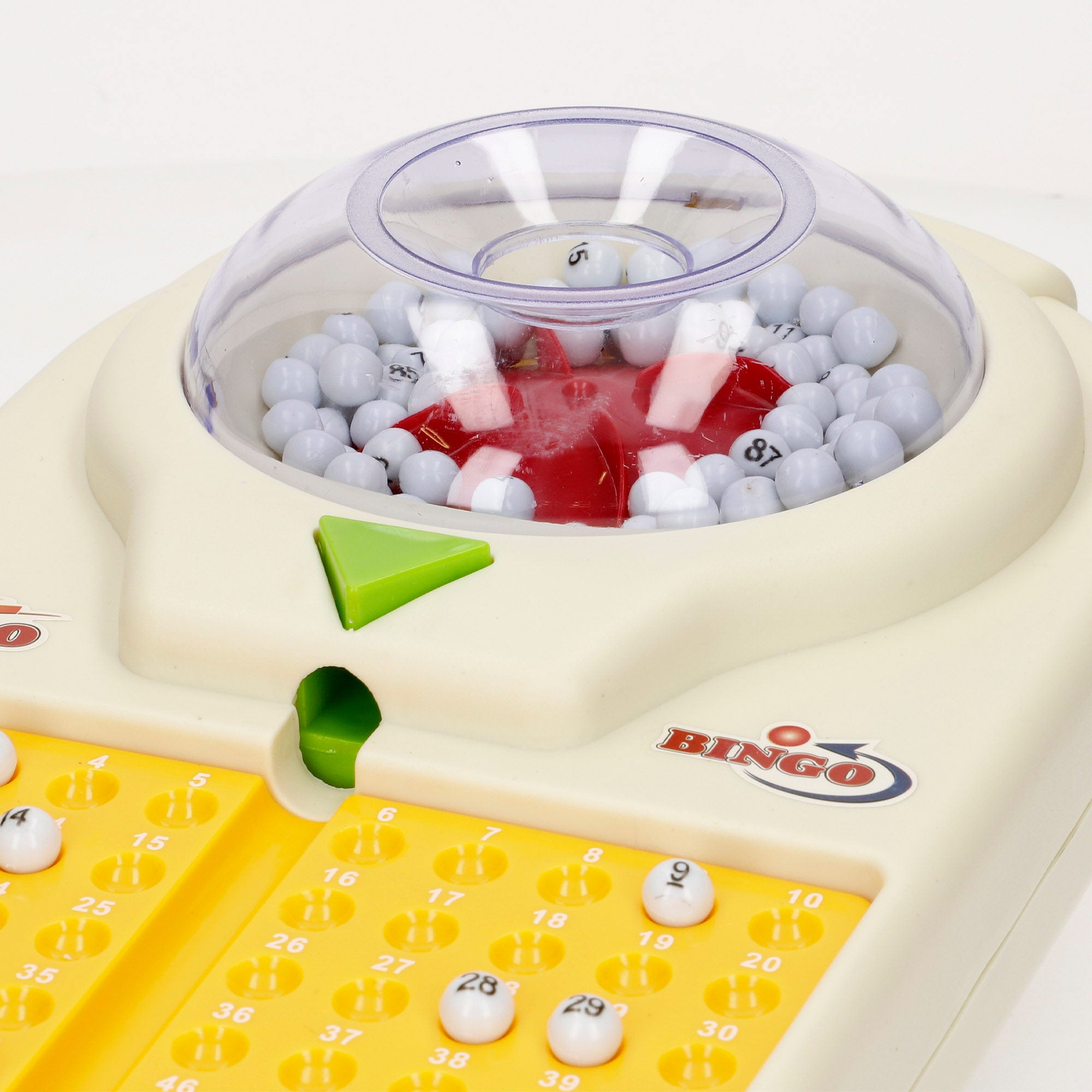 Conjunto de 3 jogos de tabuleiro: Parcheesi, Goose Game e Bingo CB Games
