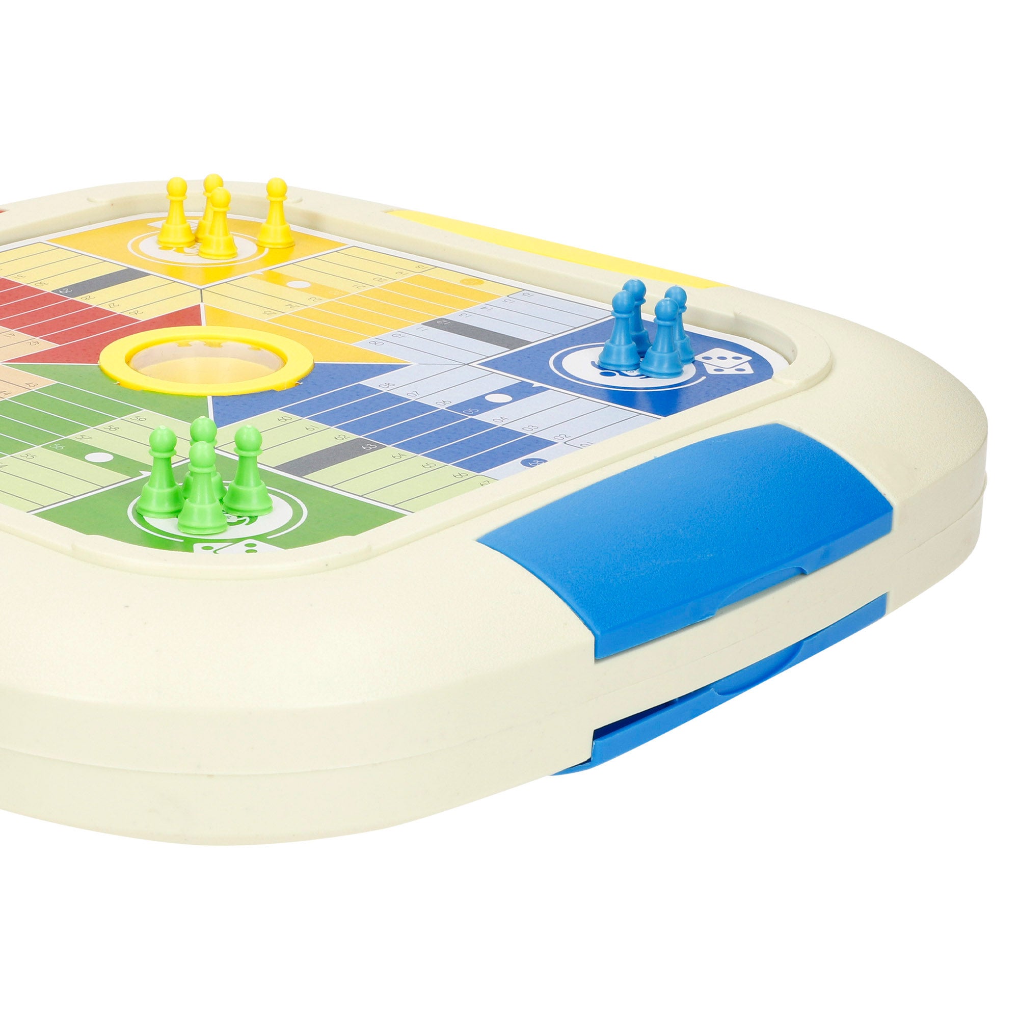 Conjunto de 3 jogos de tabuleiro: Parcheesi, Goose Game e Bingo CB Games