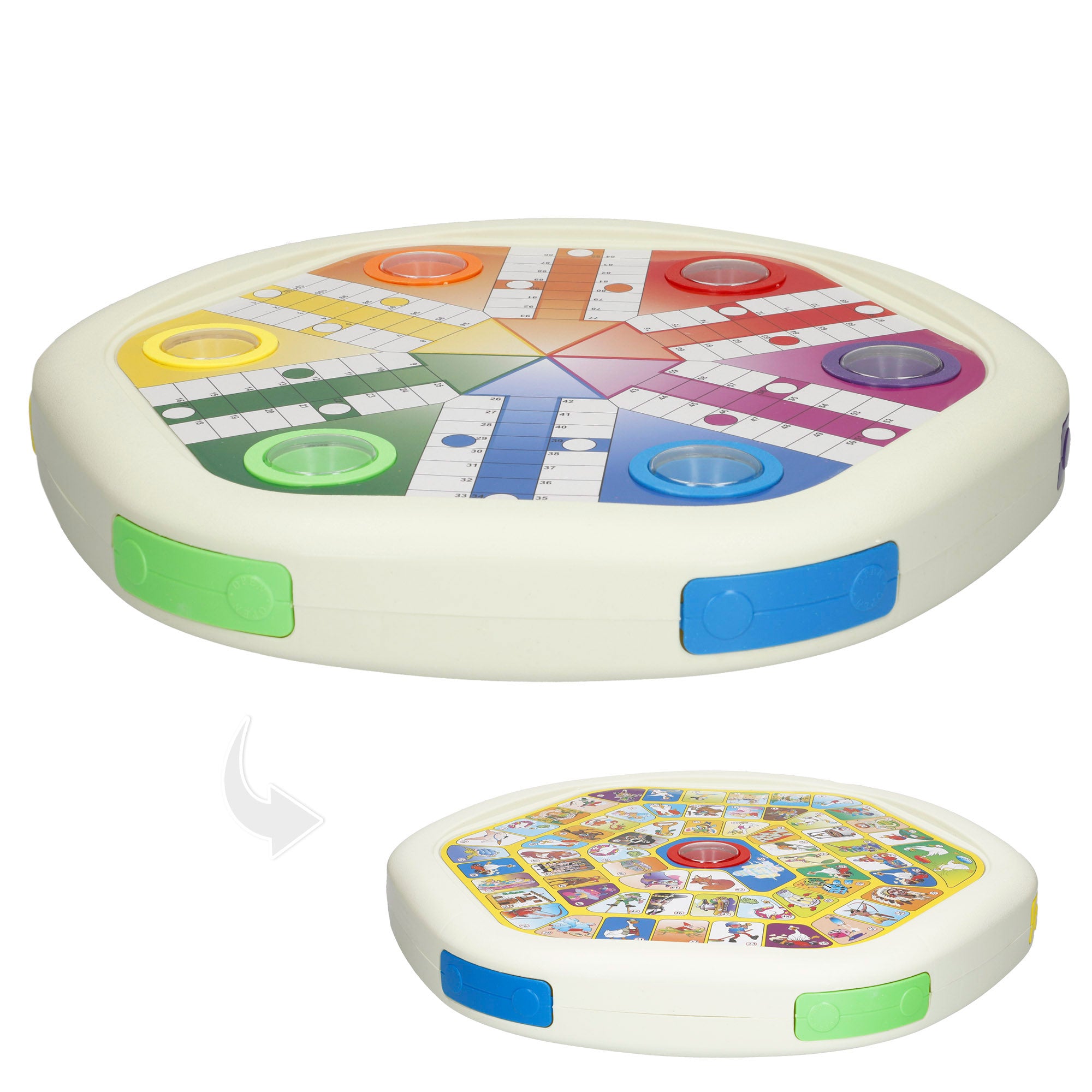 Parchís y oca 2 en 1 automático CB Games