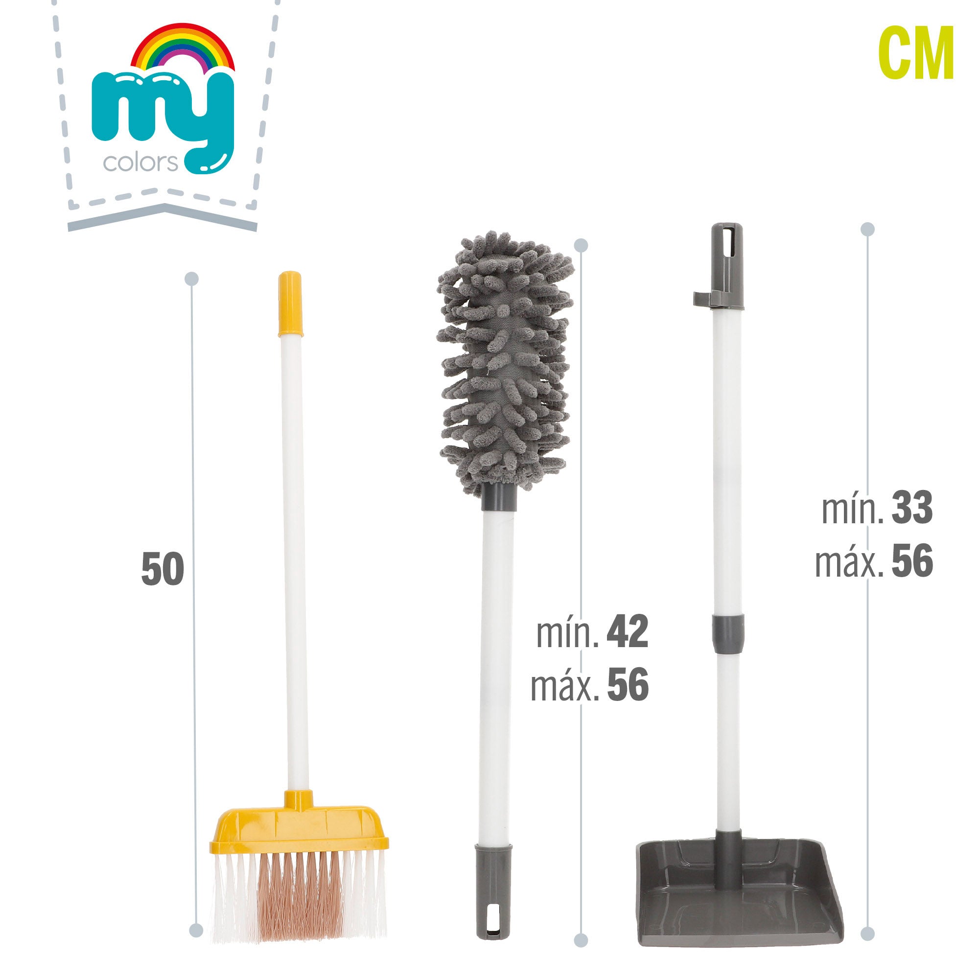 Kit limpieza infantil 7 pcs My Home