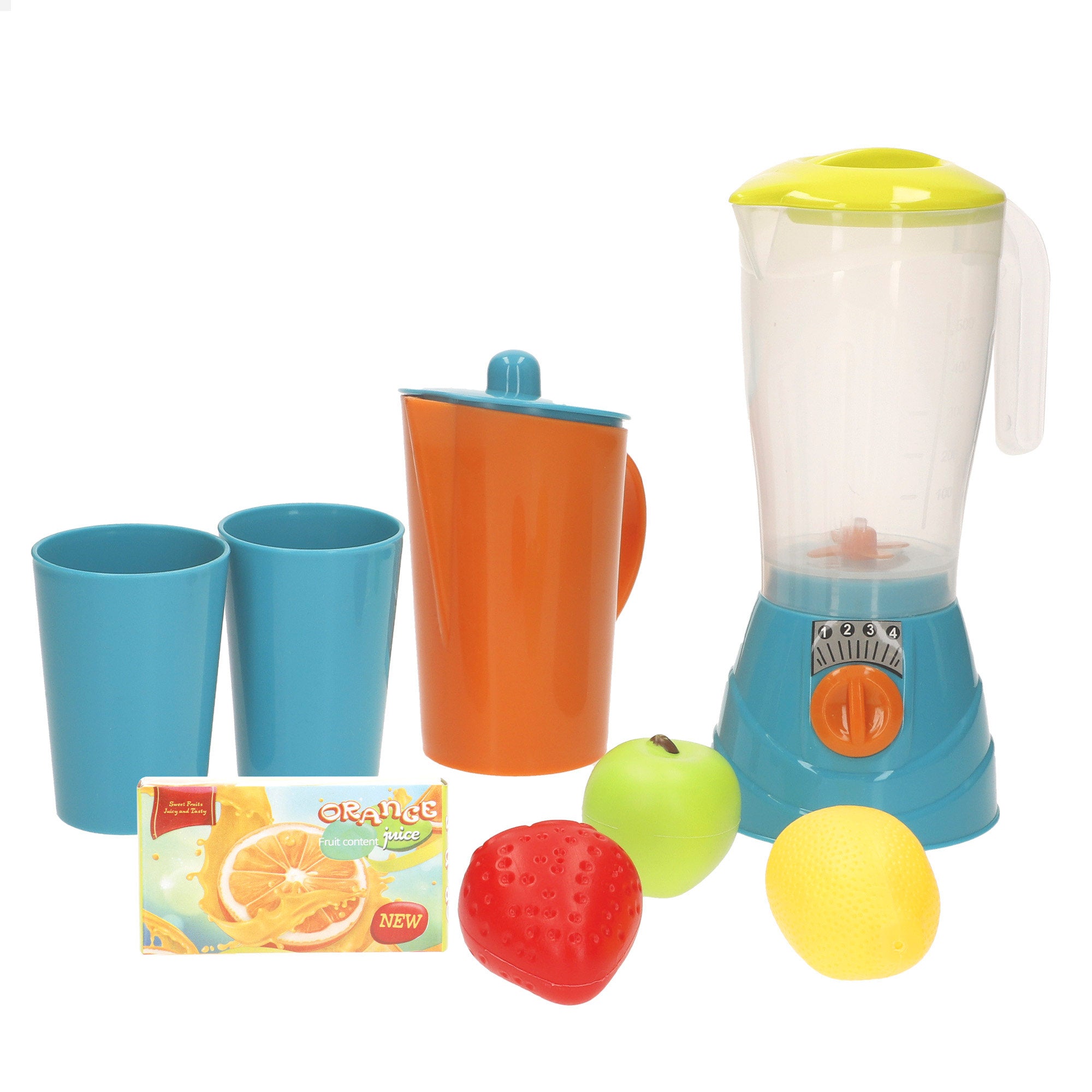 Set cocina juguete licuadora con accesorios My Home
