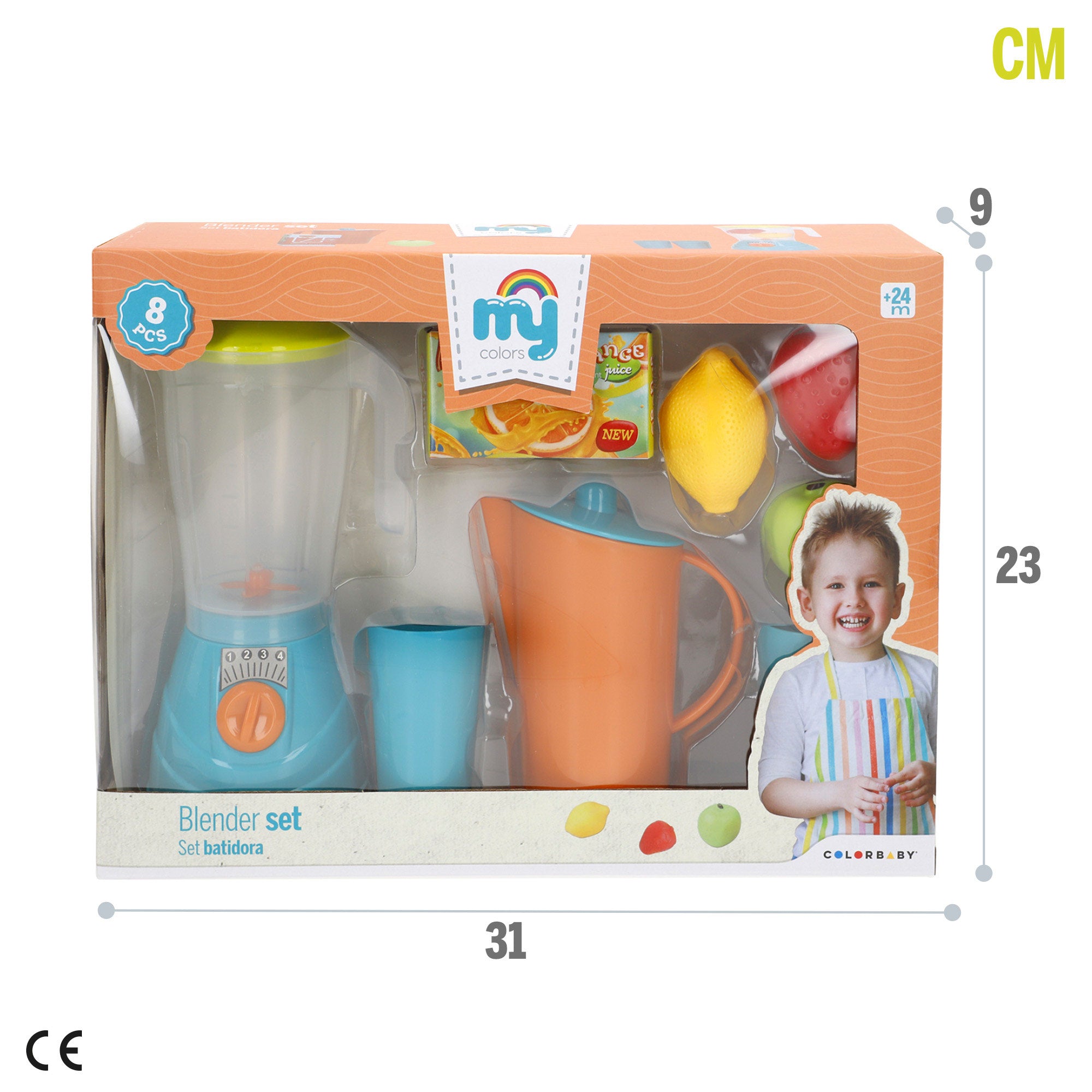 Conjunto de Cozinha de Brinquedo My Home com Liquidificador e Acessórios