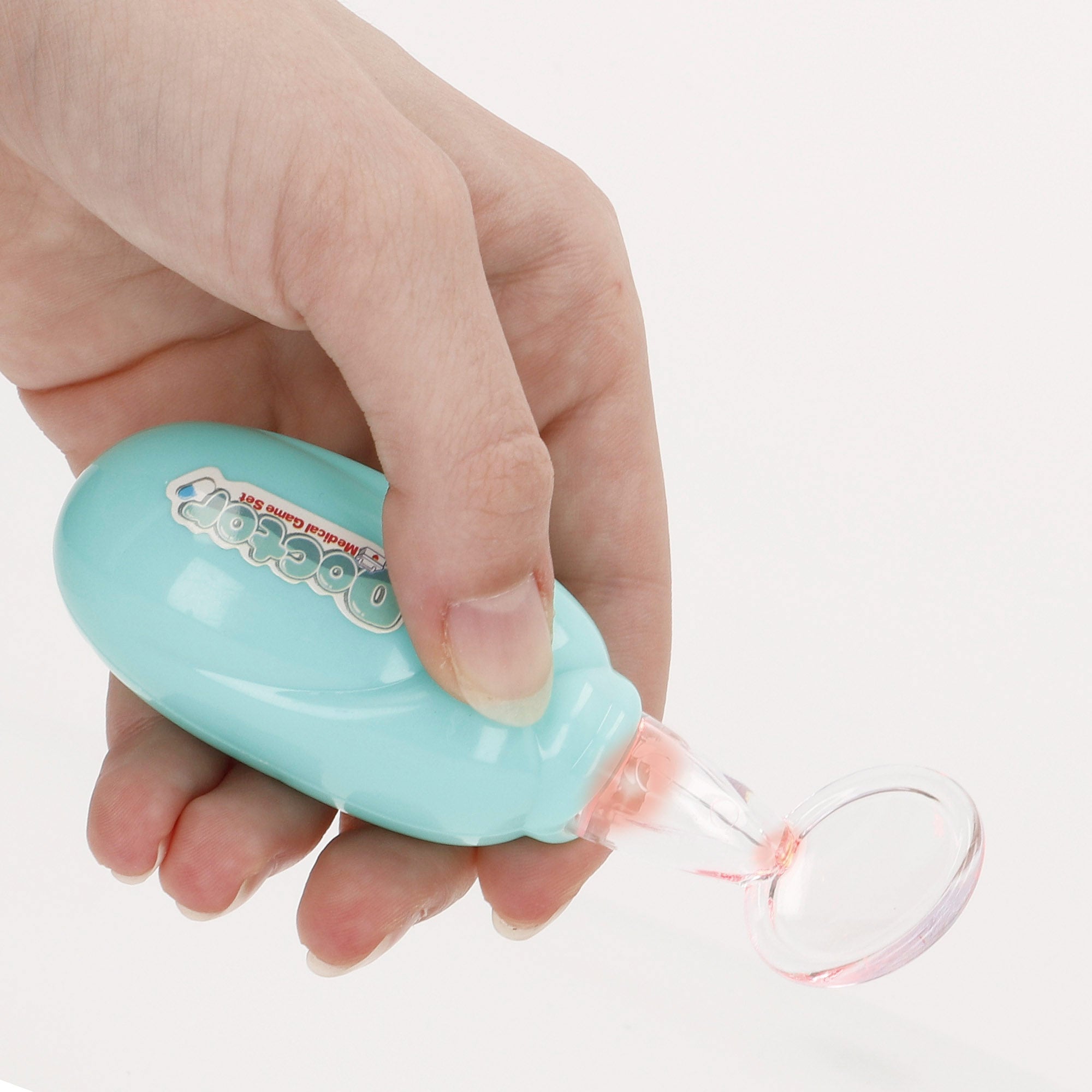 O Meu Kit Médico de Brinquedo com Acessórios, 8 Peças