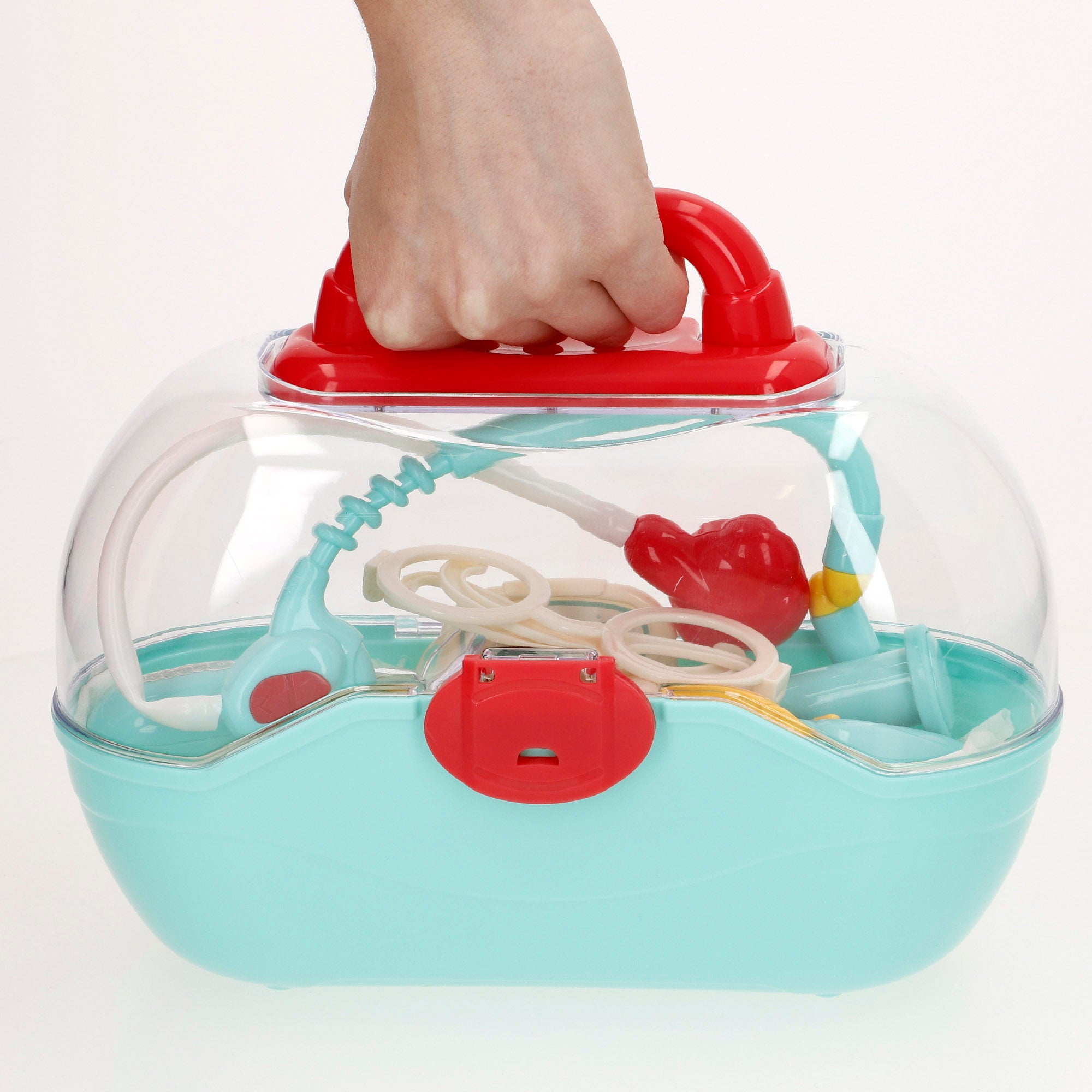 O Meu Kit Médico de Brinquedo com Acessórios, 8 Peças