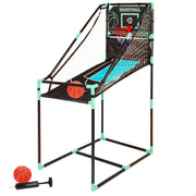 Canasta de baloncesto con estructura de retorno y marcador electrónico CB Games