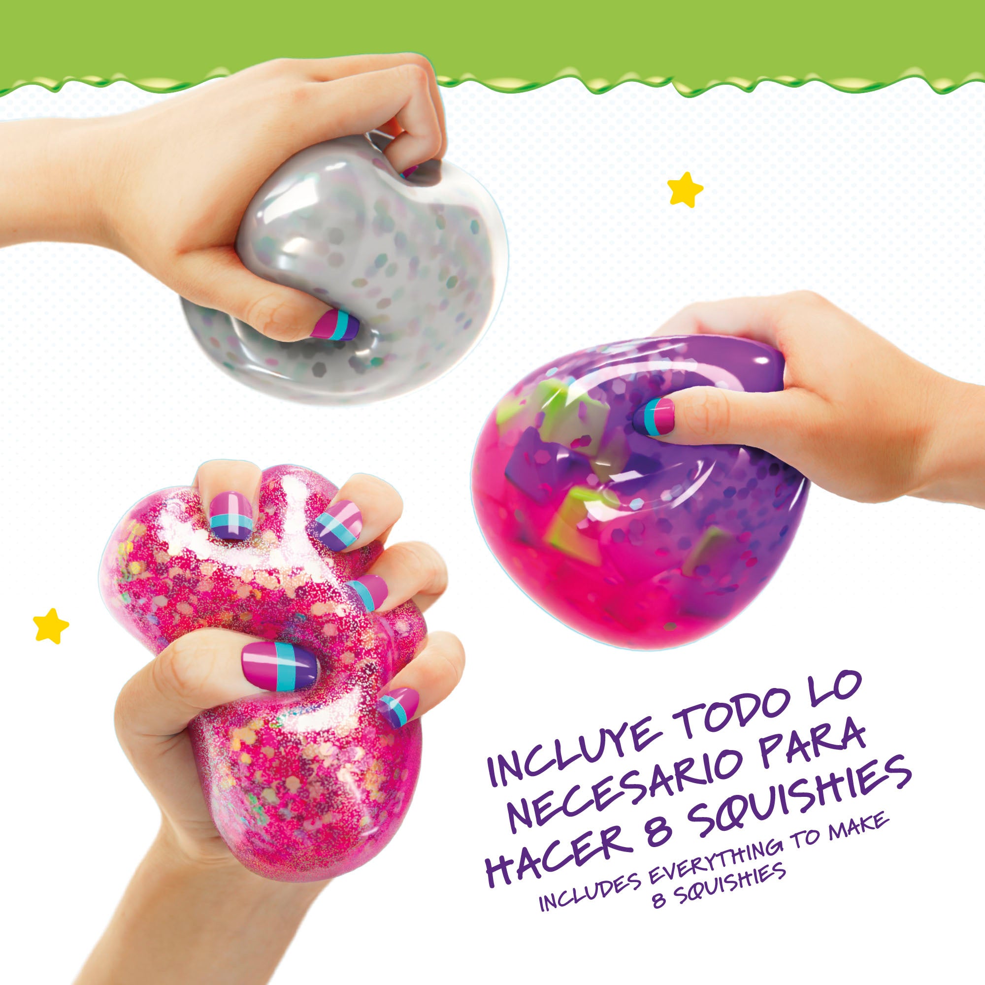 Doctor Squish Fábrica de bolas squishy slime antiestrés