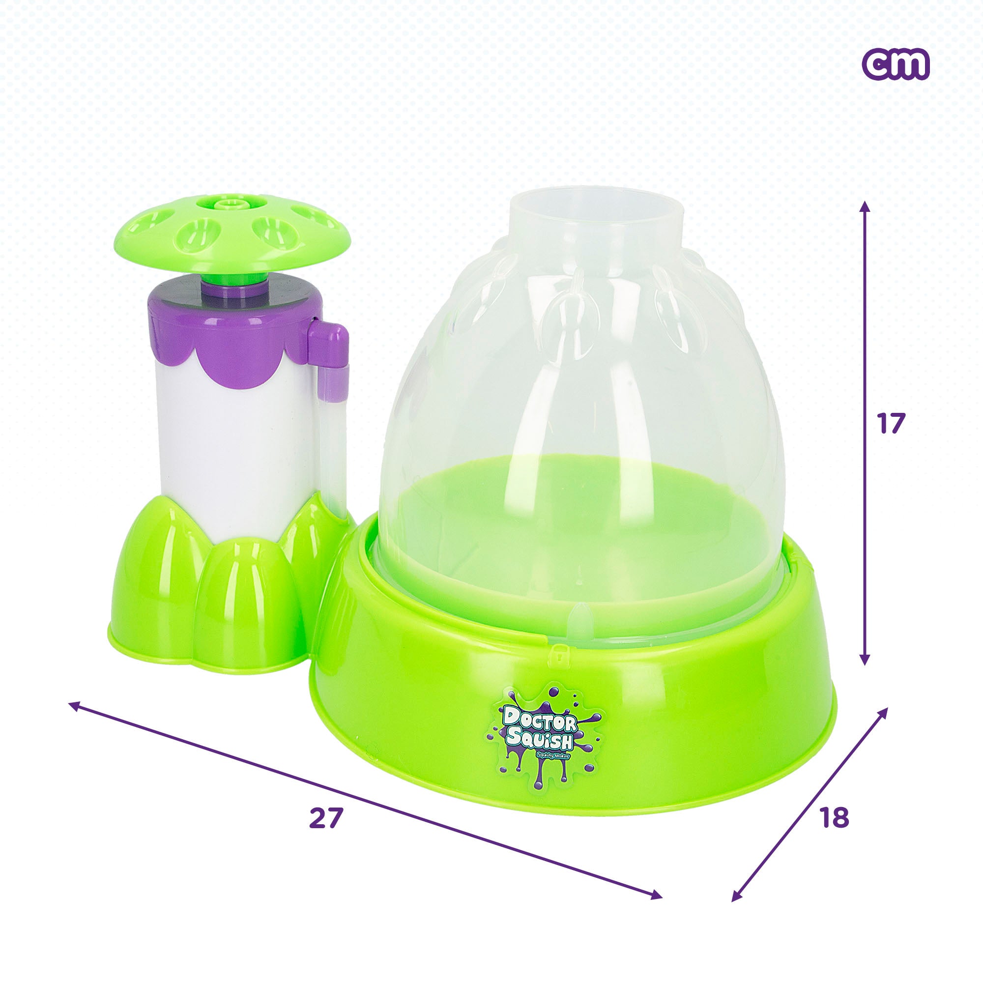 Doctor Squish Fábrica de bolas squishy slime antiestrés