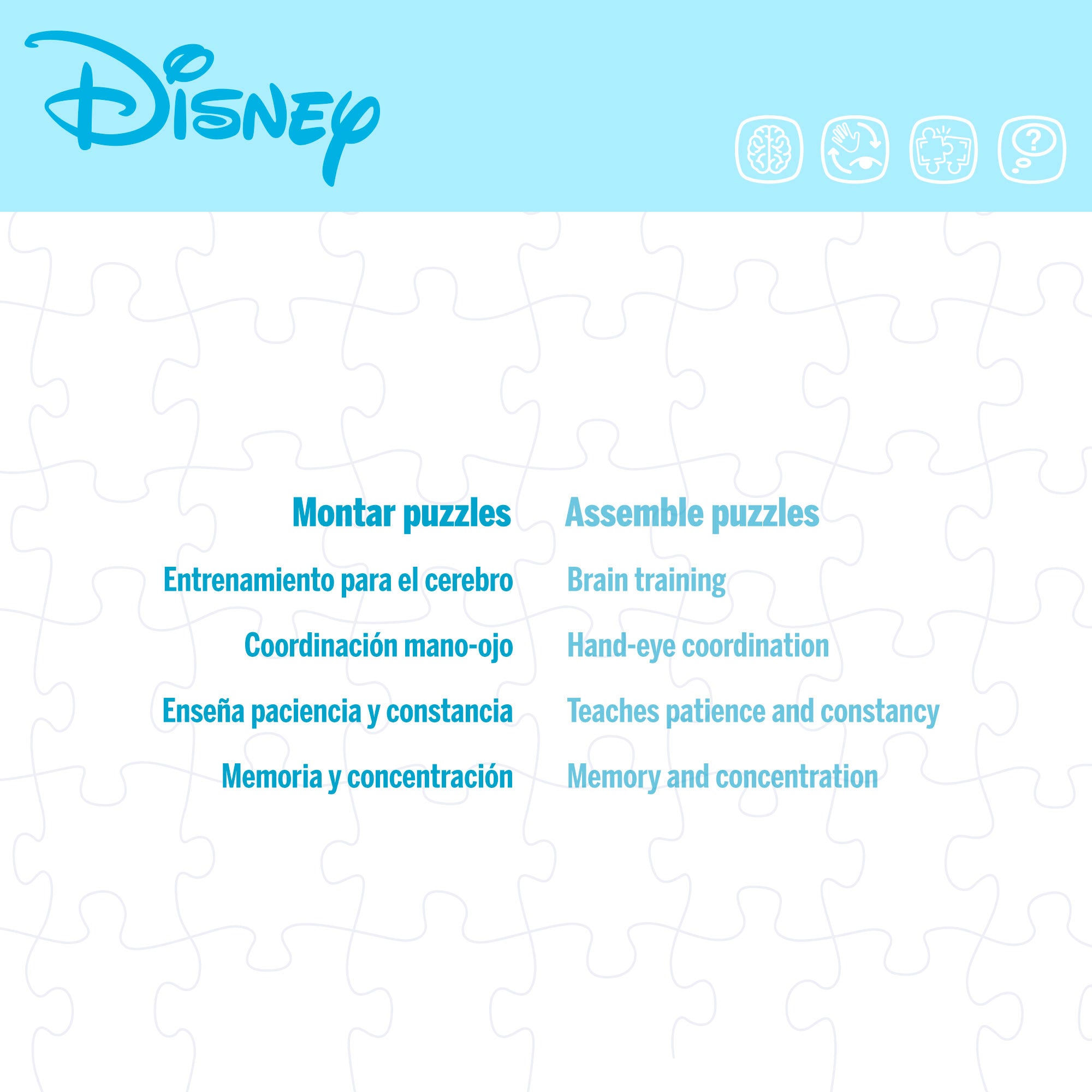Puzzle dupla face do Stitch da Disney para colorir, 150 peças.