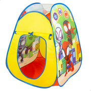 Spidey y su superequipo Tienda de campaña infantil Pop Up 75x75x90 cm