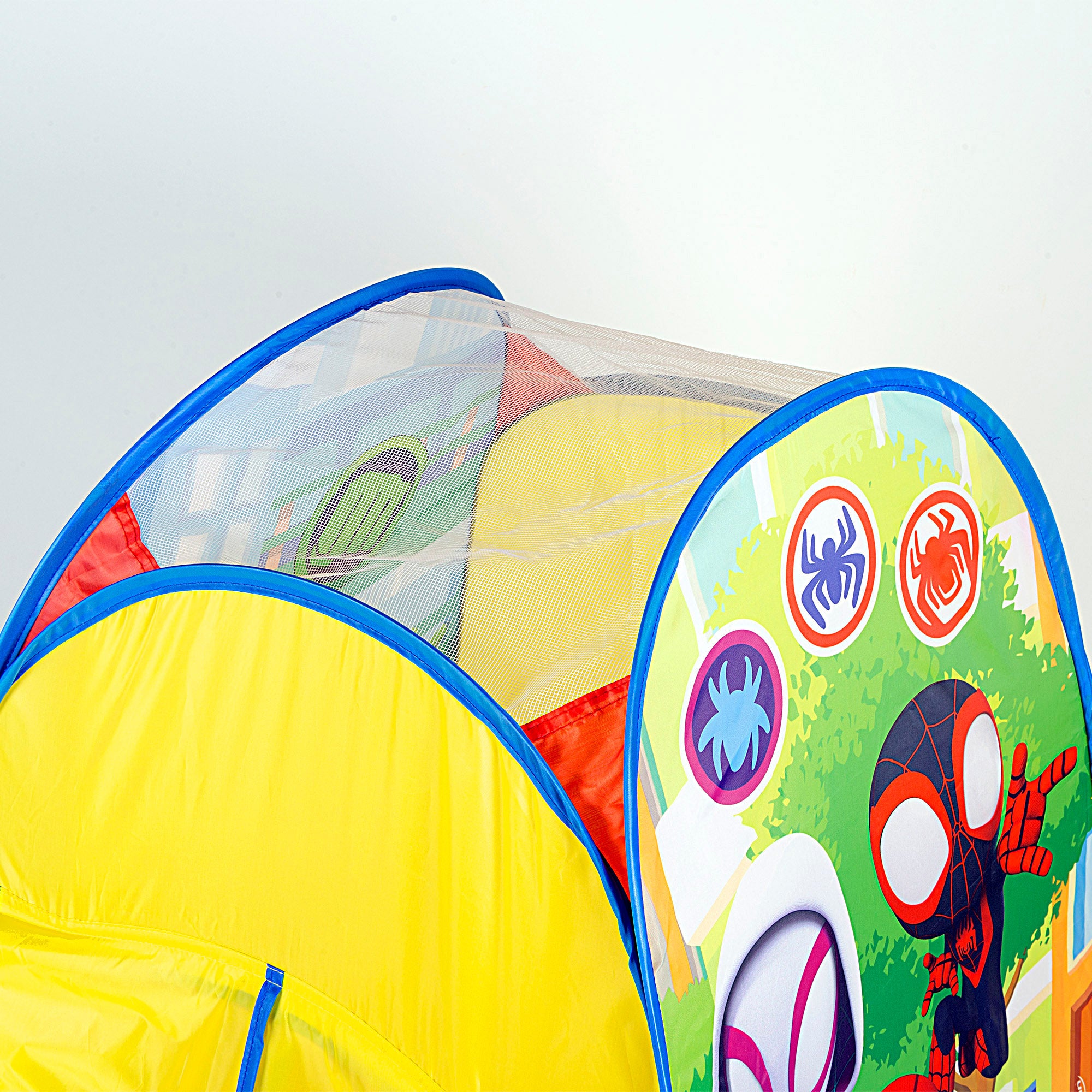 Spidey y su superequipo Tienda de campaña infantil Pop Up 75x75x90 cm