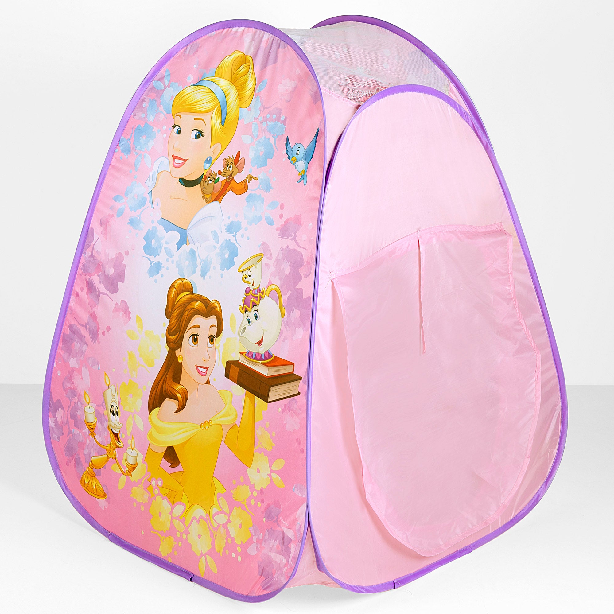 Disney Princess Tienda de campaña infantil Pop Up 75x75x90 cm
