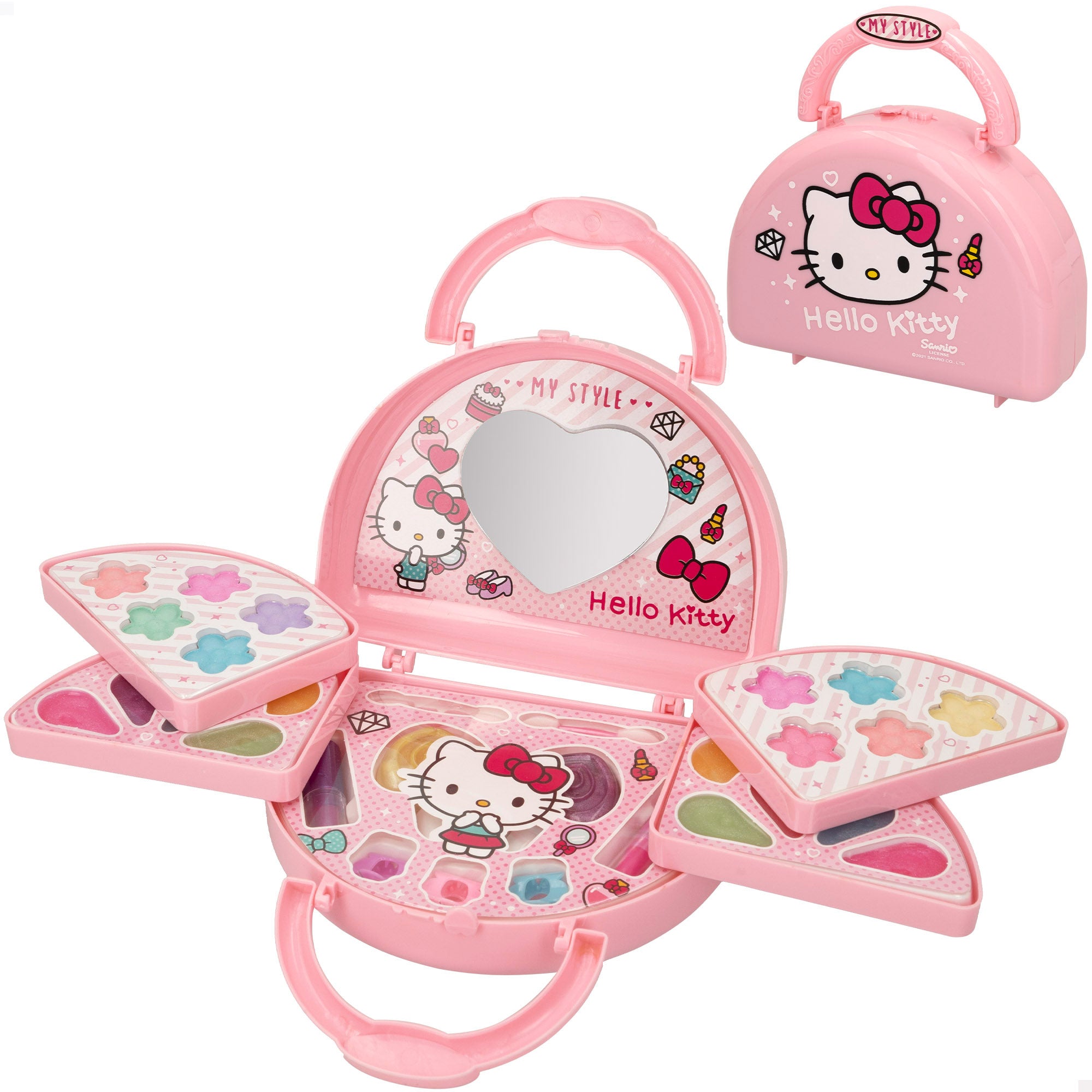 HELLO KITTY Bolso de maquillaje