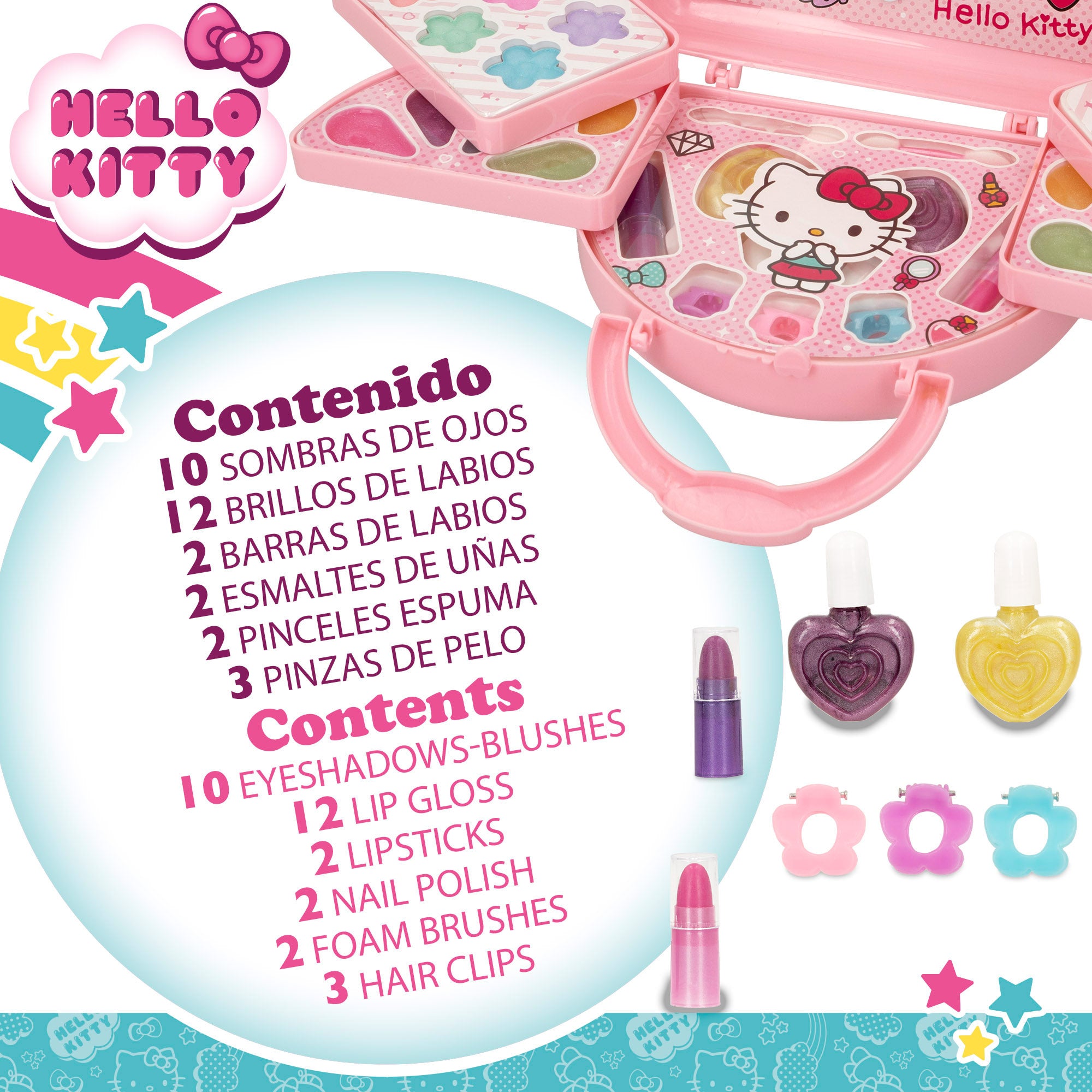 HELLO KITTY Bolso de maquillaje