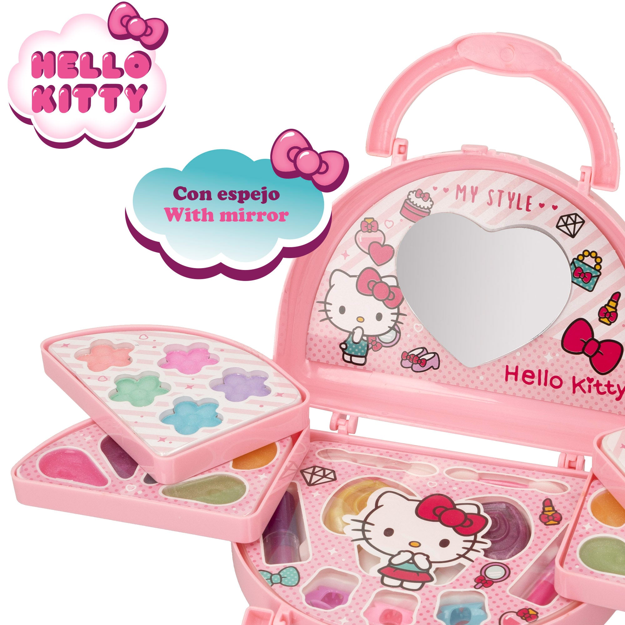 HELLO KITTY Bolso de maquillaje