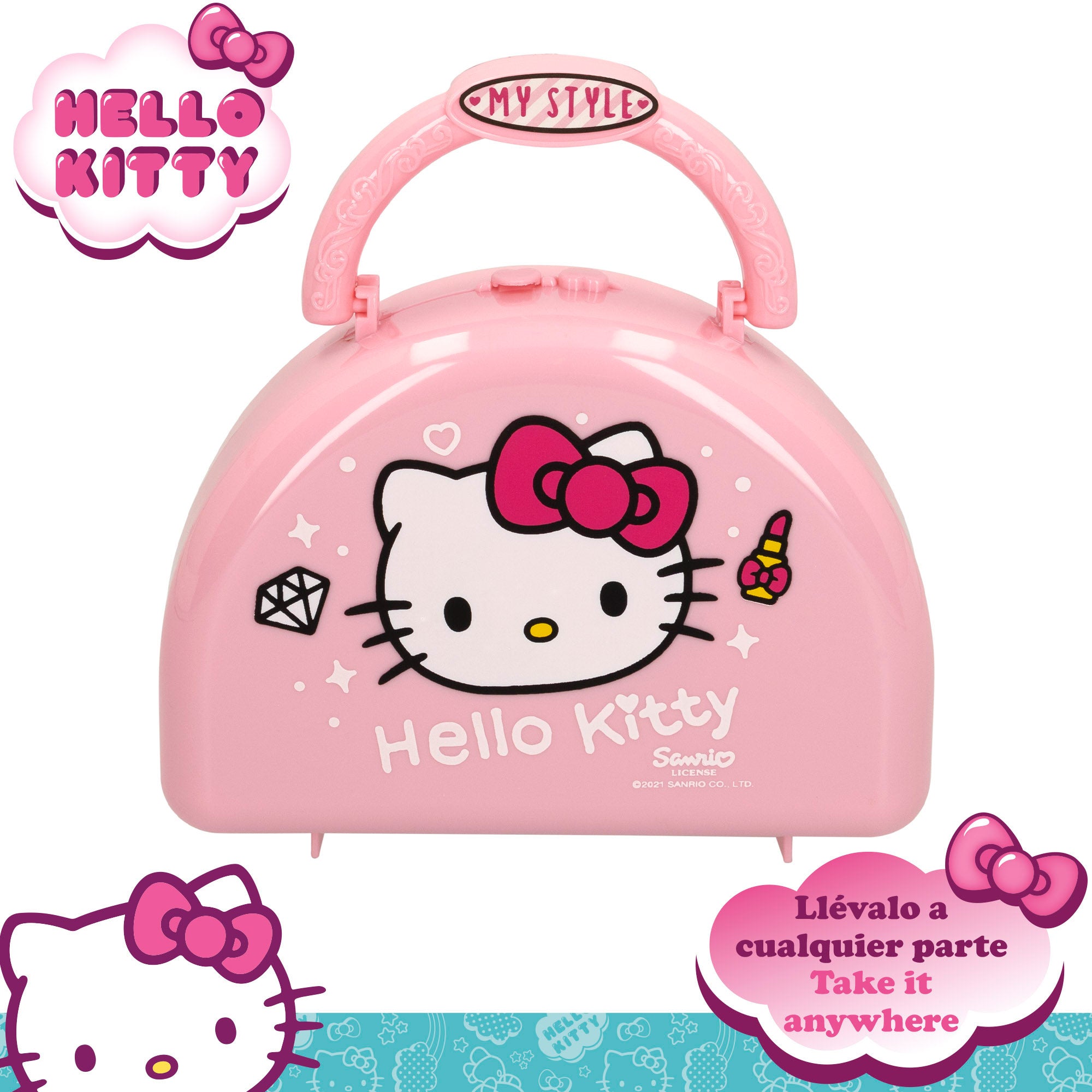 HELLO KITTY Bolso de maquillaje