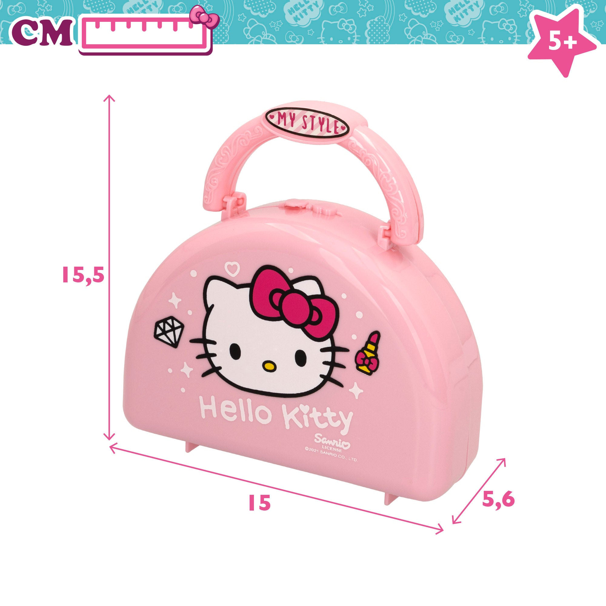 HELLO KITTY Bolso de maquillaje