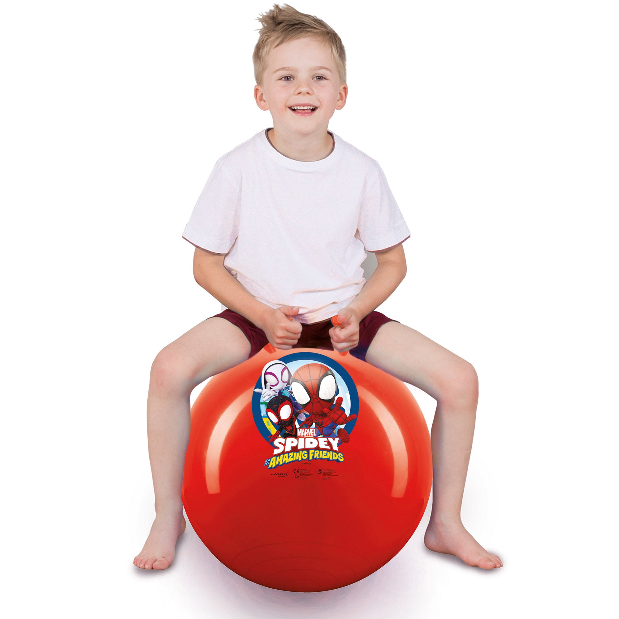 Spidey y su superequipo Pelota saltarina hinchable Ø45-50 cm