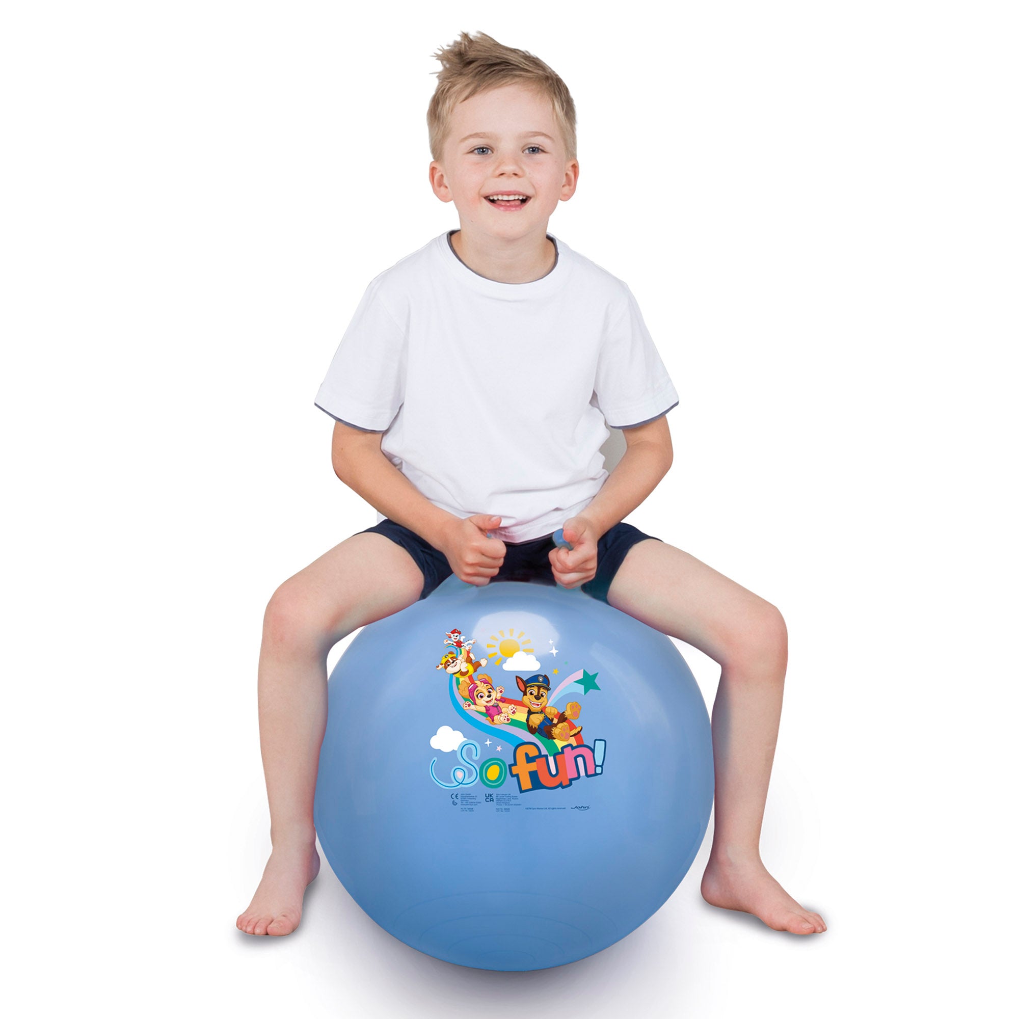 La Patrulla Canina Pelota saltarina hinchable Ø45-50 cm
