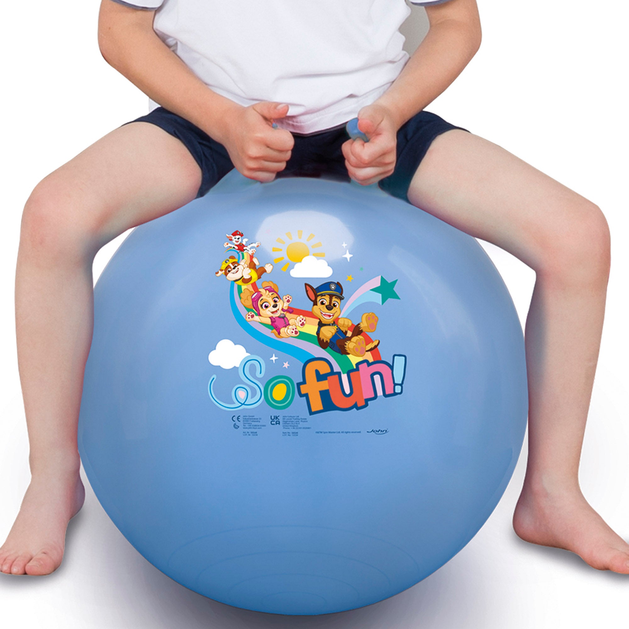 La Patrulla Canina Pelota saltarina hinchable Ø45-50 cm
