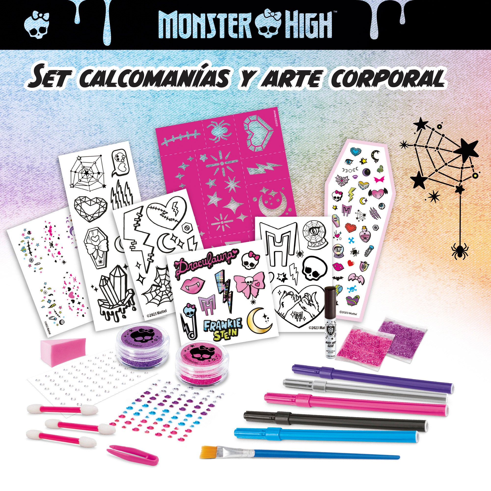 Monster High Estudio de tatuajes y Body Art