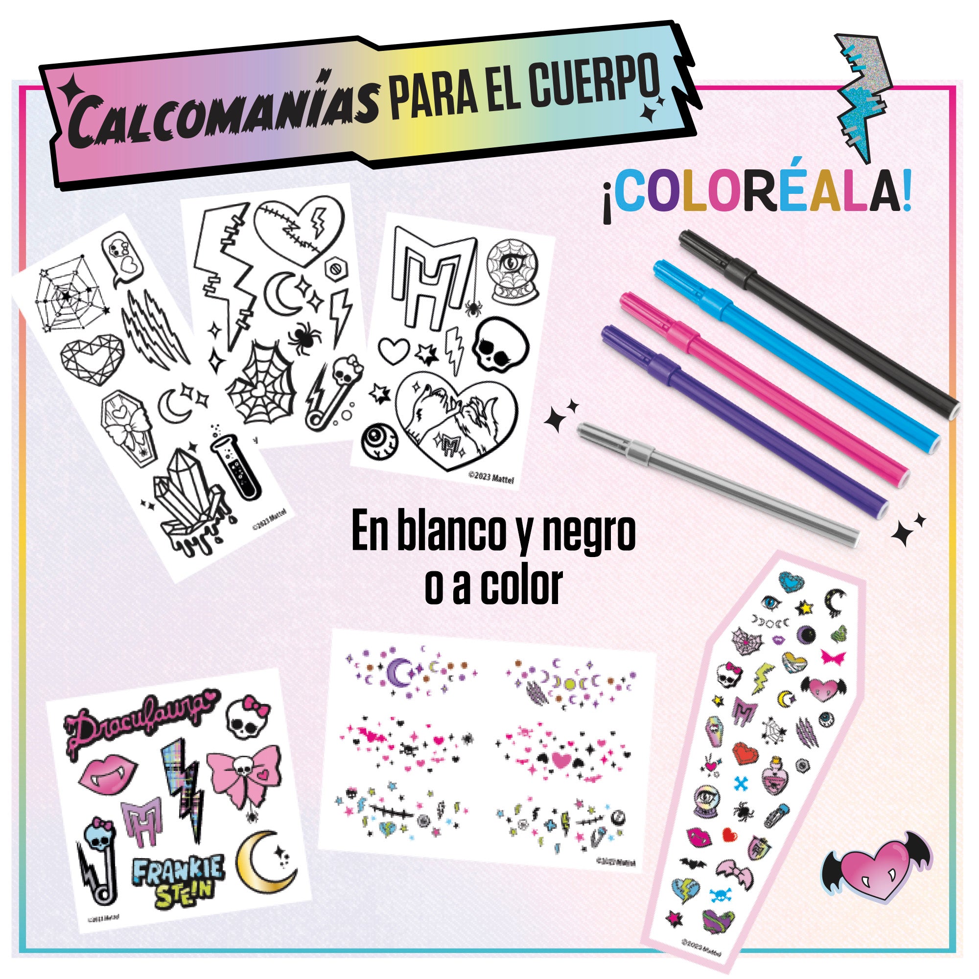 Monster High Estudio de tatuajes y Body Art