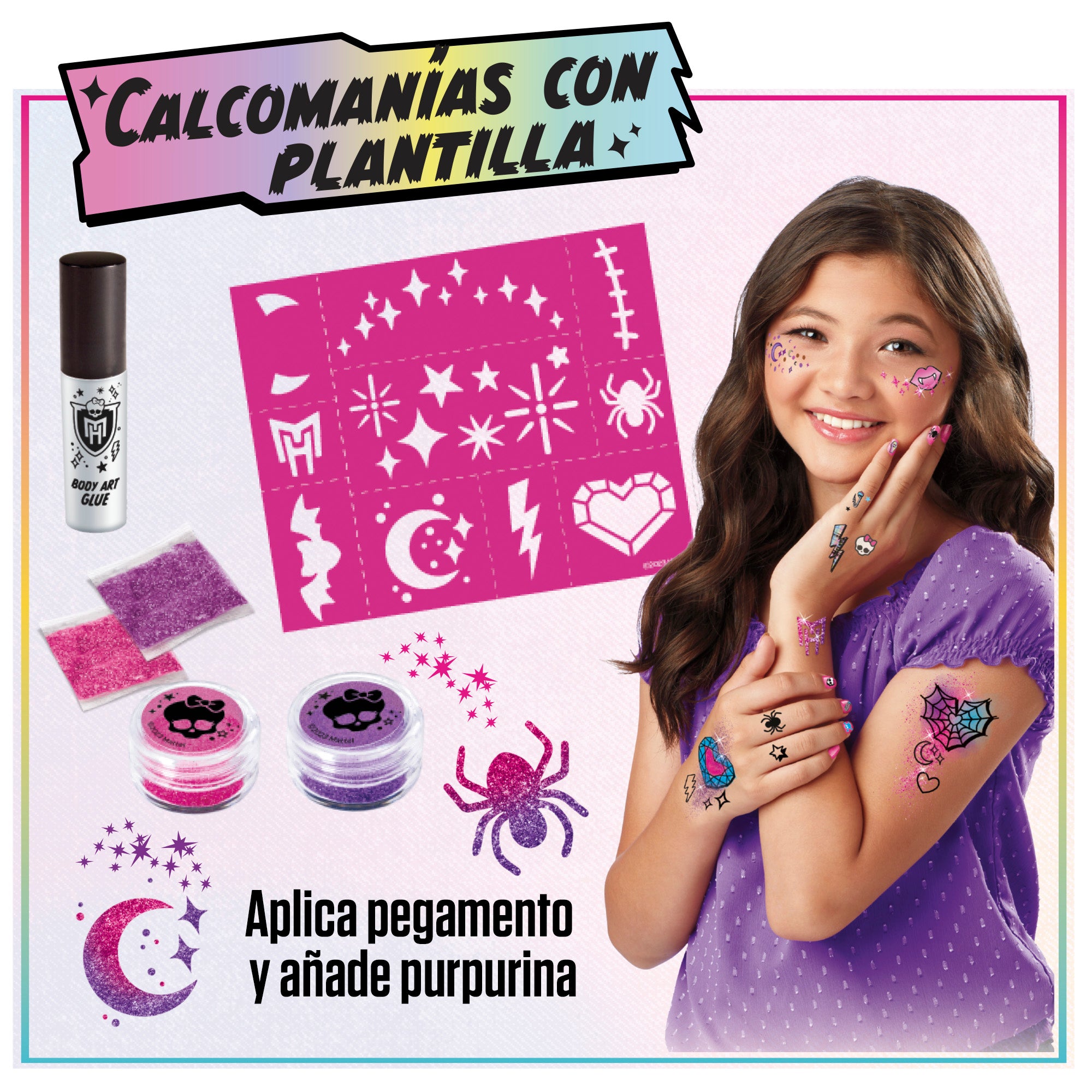 Monster High Estudio de tatuajes y Body Art
