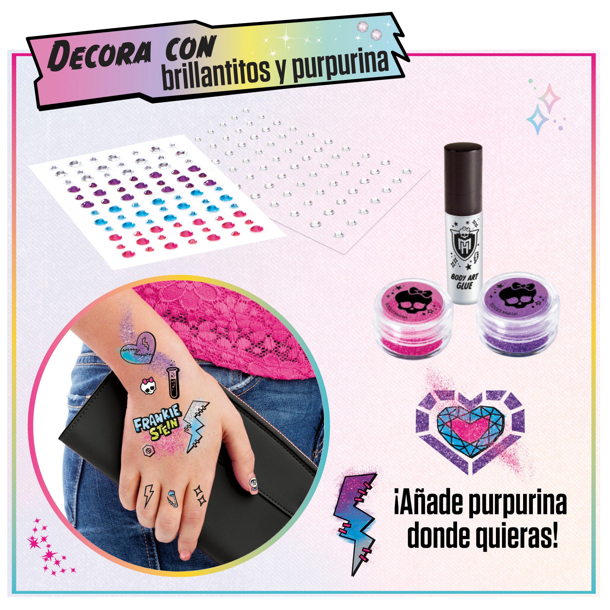 Monster High Estudio de tatuajes y Body Art