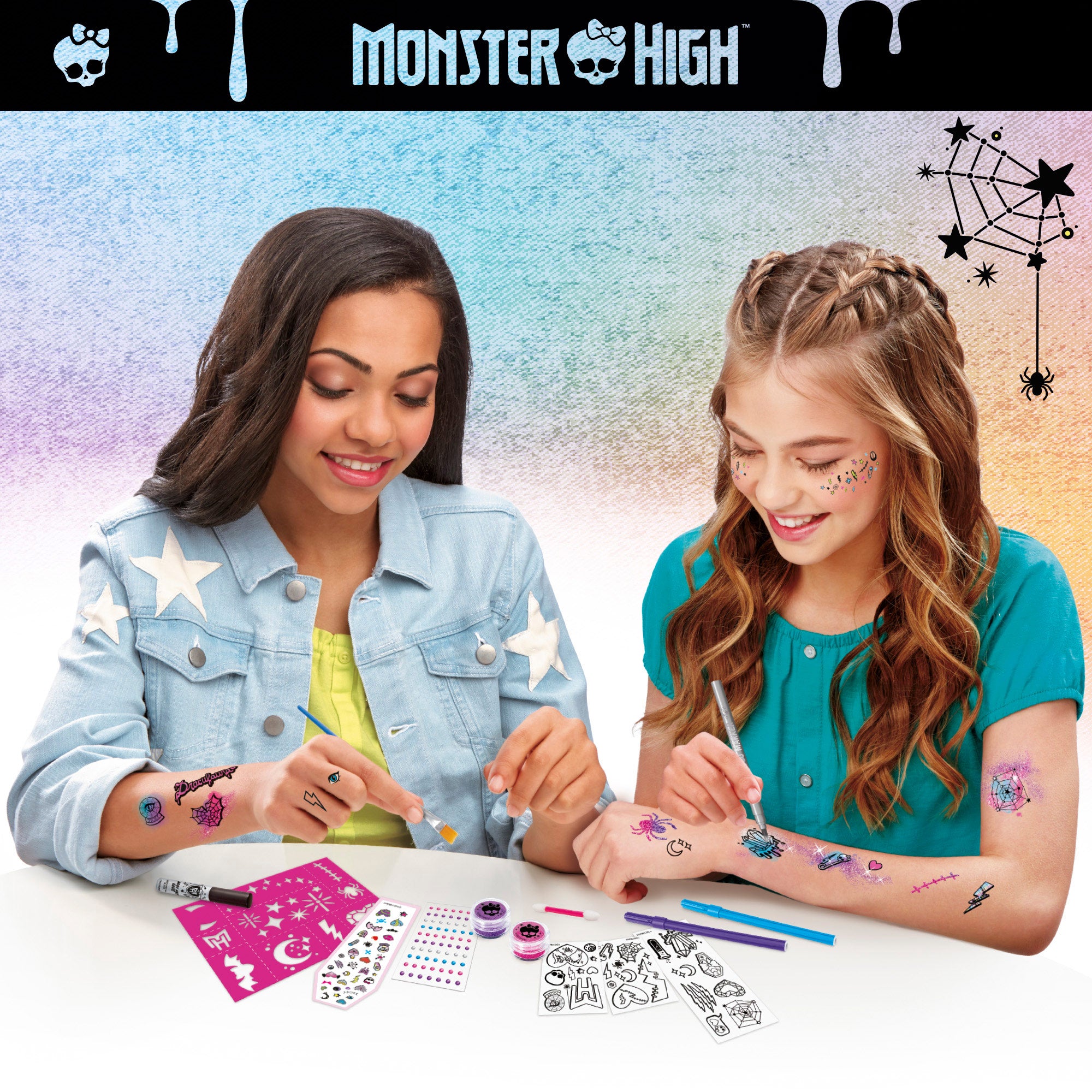Monster High Estudio de tatuajes y Body Art
