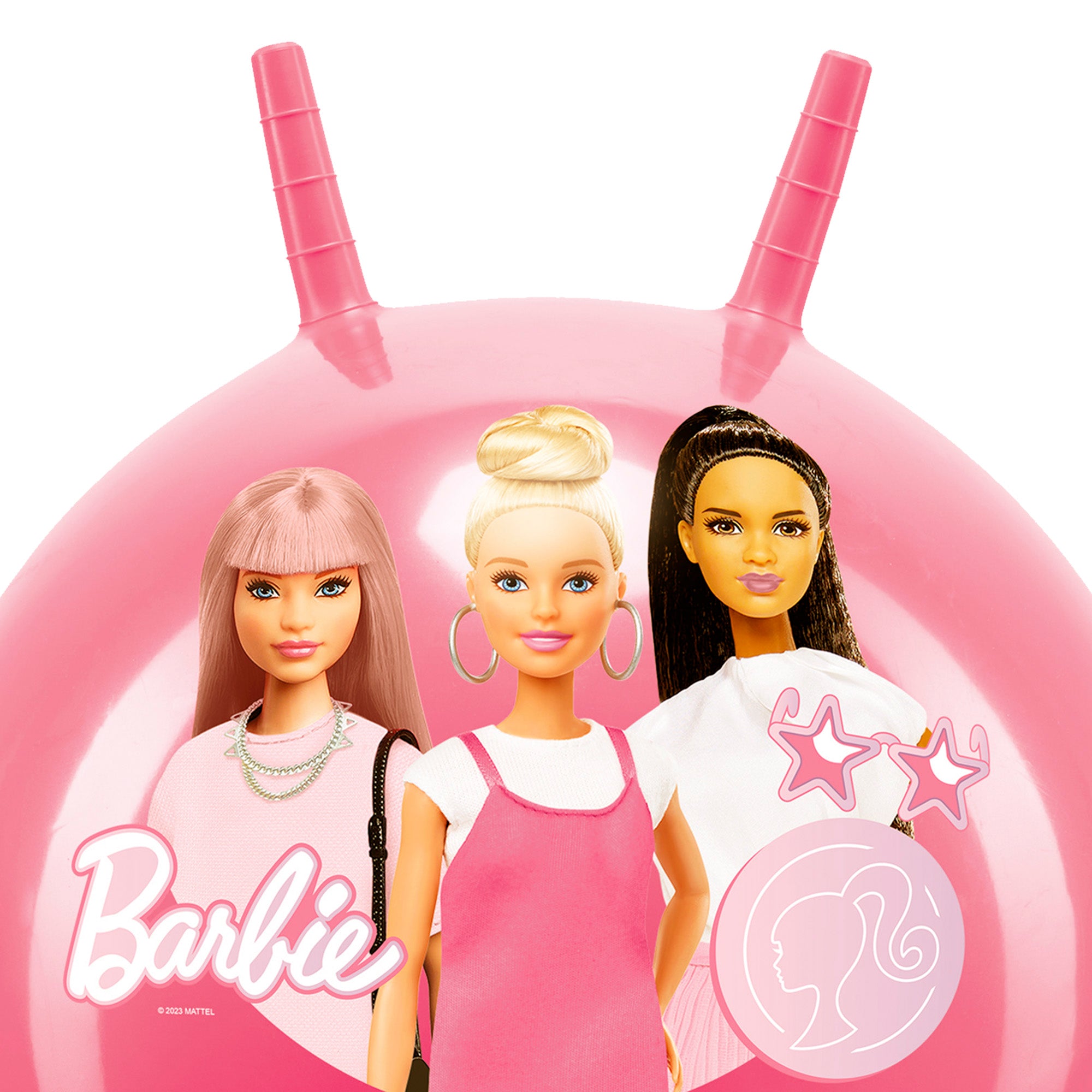 Barbie Pelota saltarina hinchable oficial Ø45-50 cm