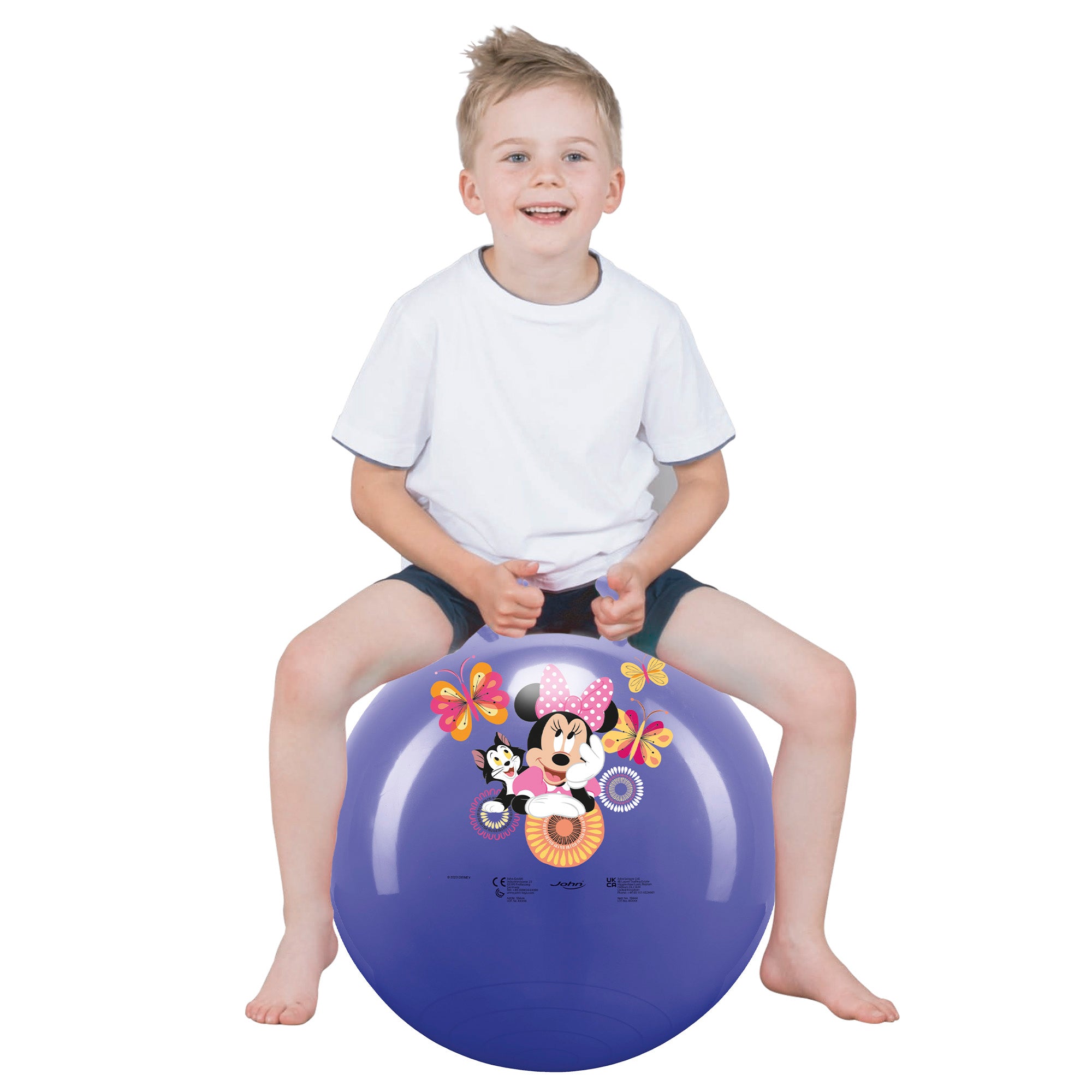 Minnie Pelota saltarina hinchable oficial Ø45-50 cm