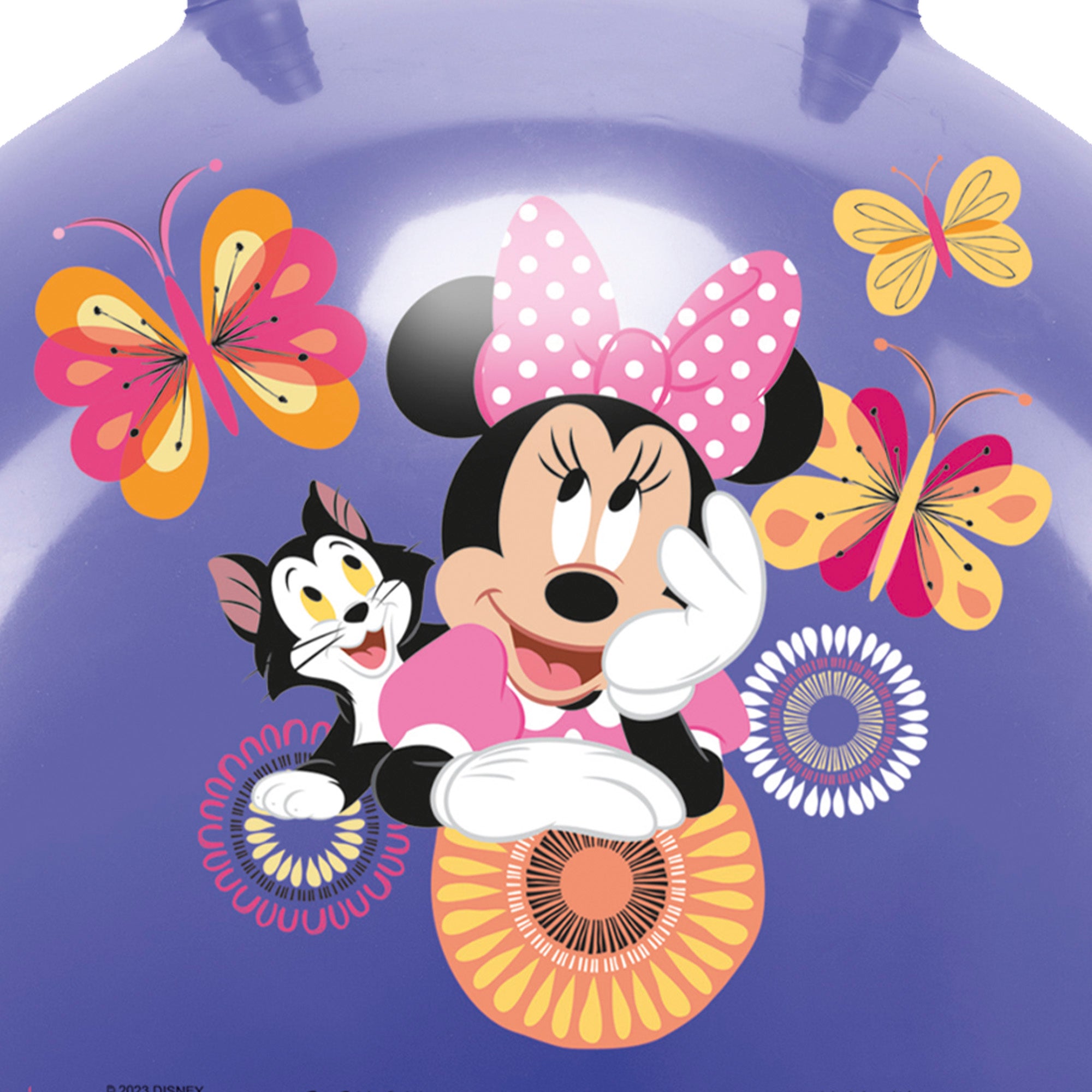 Minnie Pelota saltarina hinchable oficial Ø45-50 cm