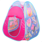 Peppa Pig Tienda de campaña infantil pop-up oficial