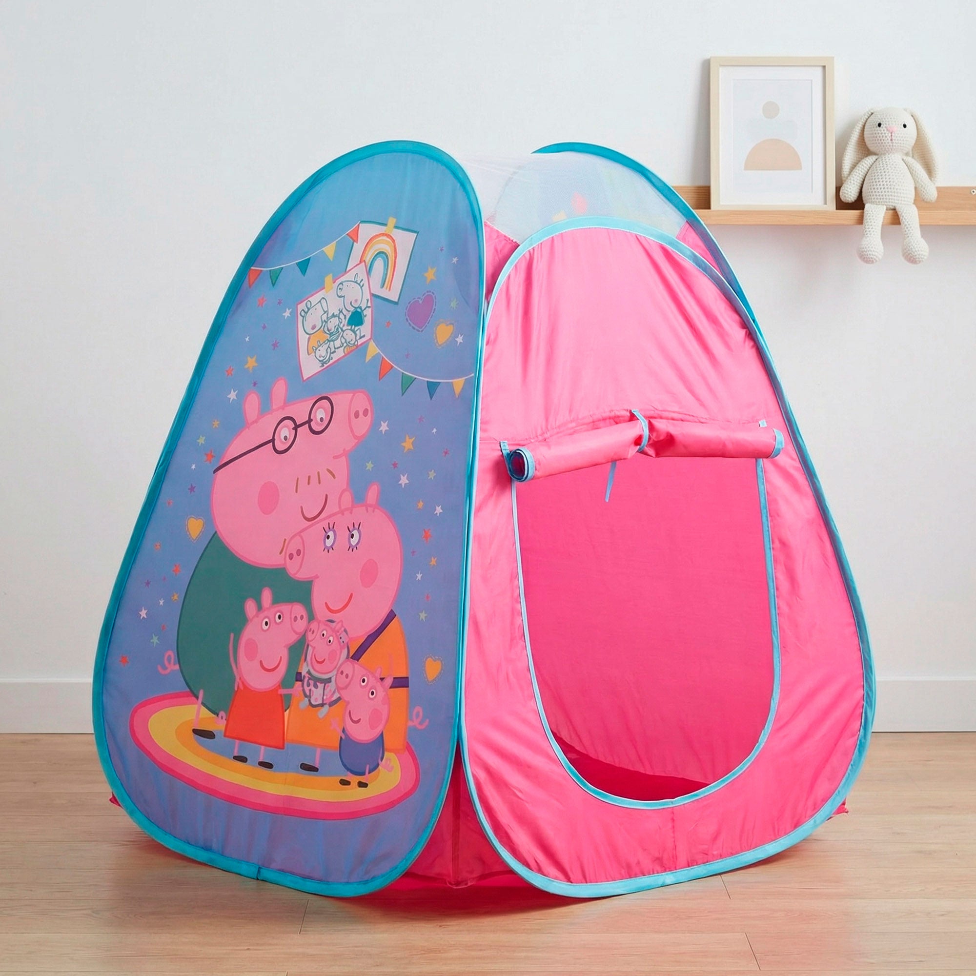 Peppa Pig Tienda de campaña infantil pop-up oficial