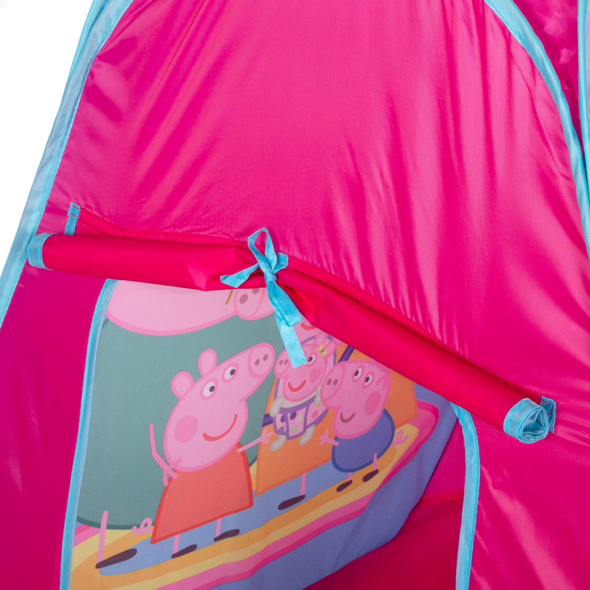 Peppa Pig Tienda de campaña infantil pop-up oficial