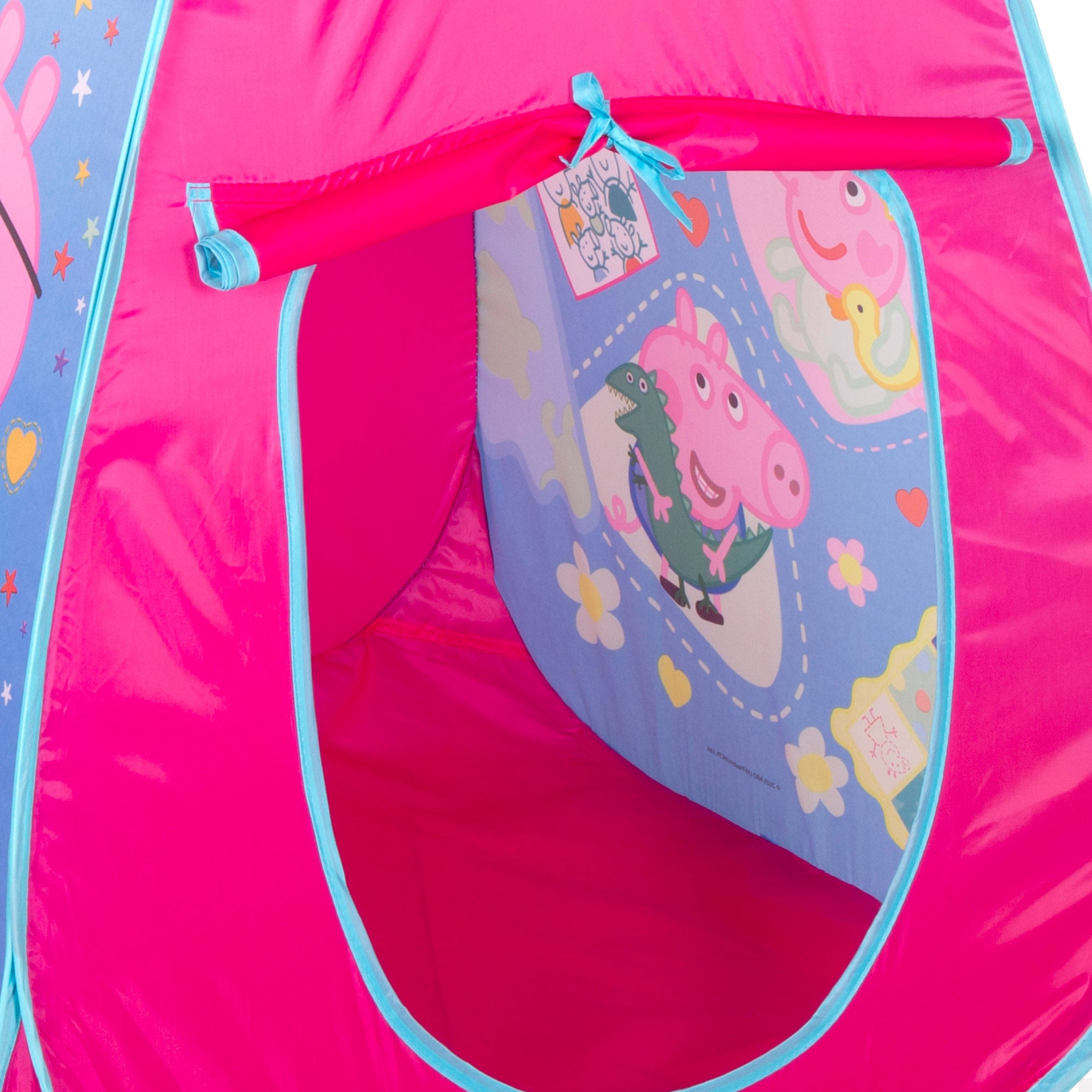 Peppa Pig Tienda de campaña infantil pop-up oficial