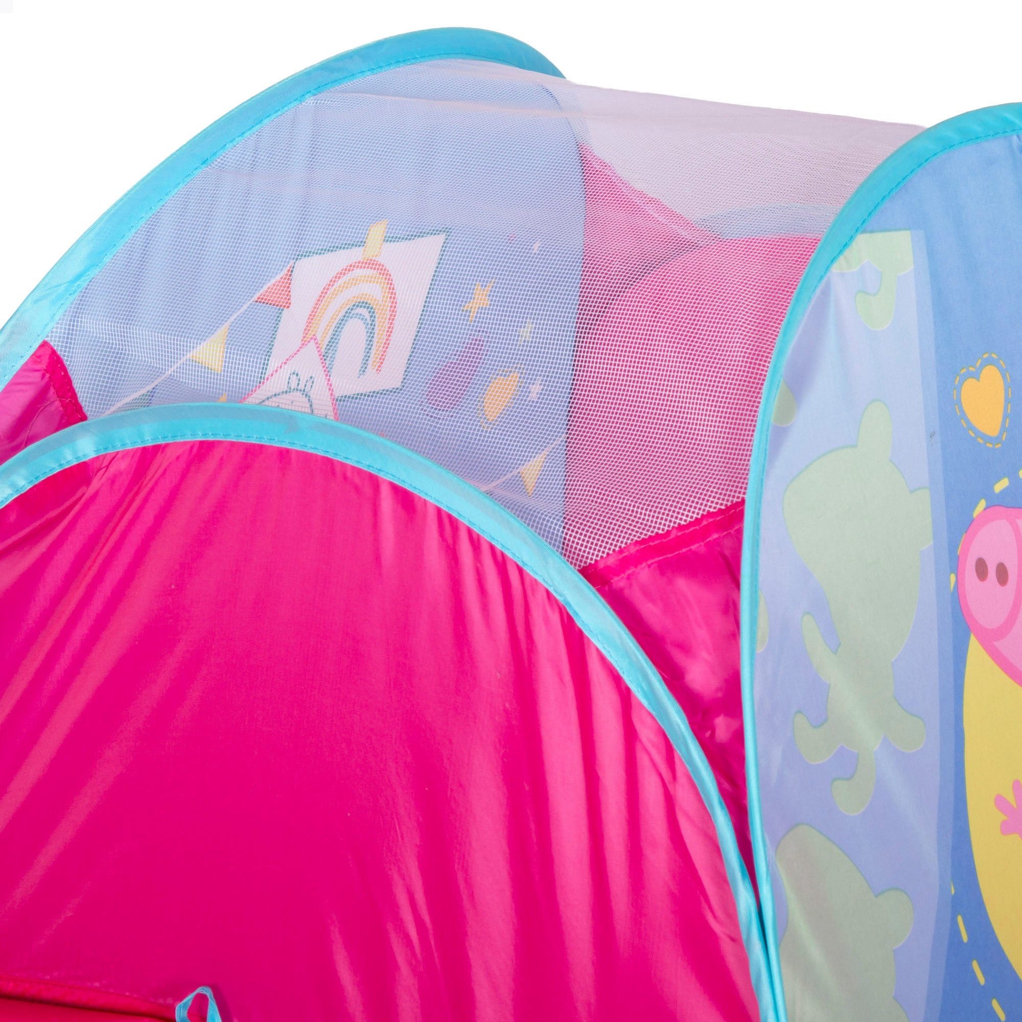 Peppa Pig Tienda de campaña infantil pop-up oficial