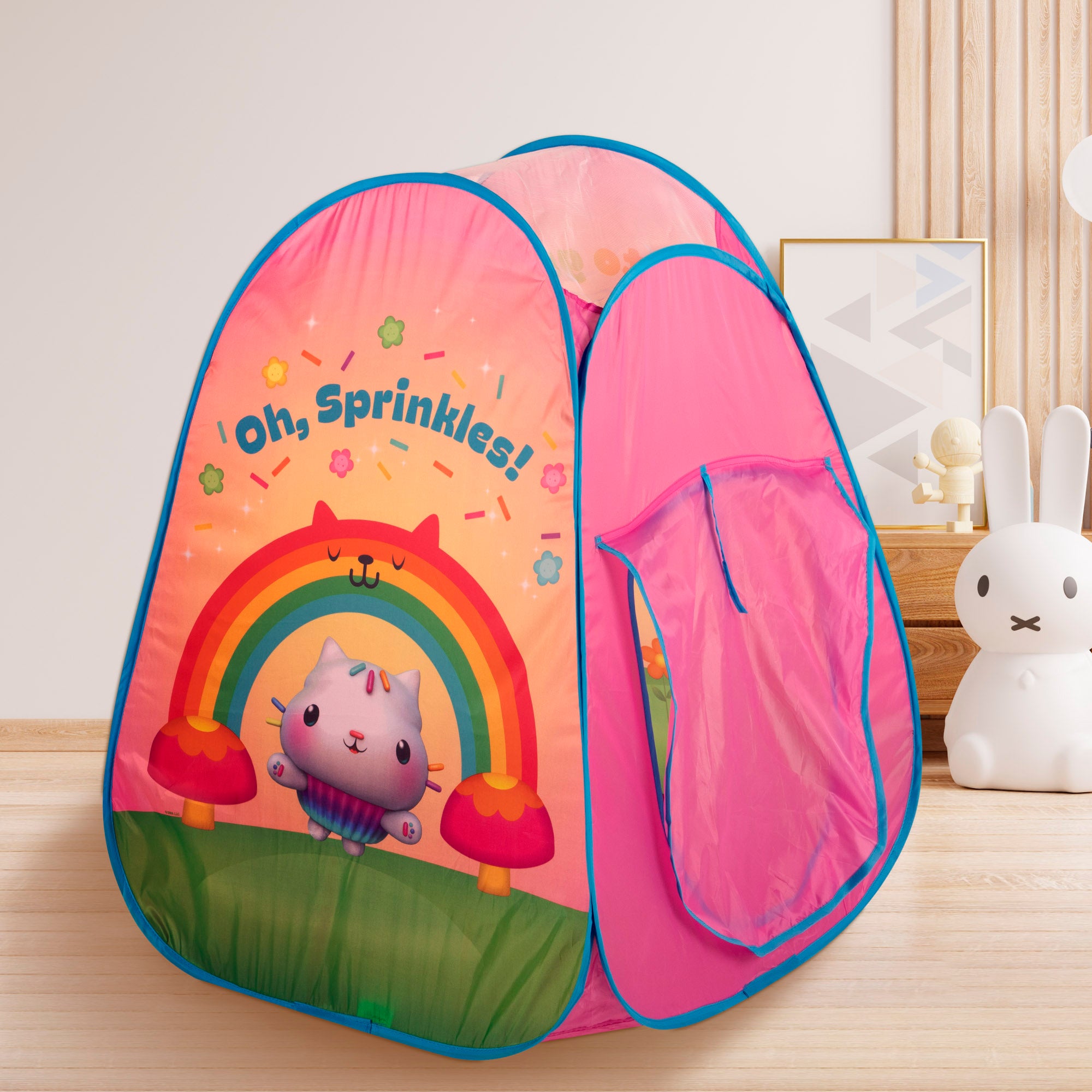 Gabby's Dollhouse Tienda de campaña infantil pop up oficial