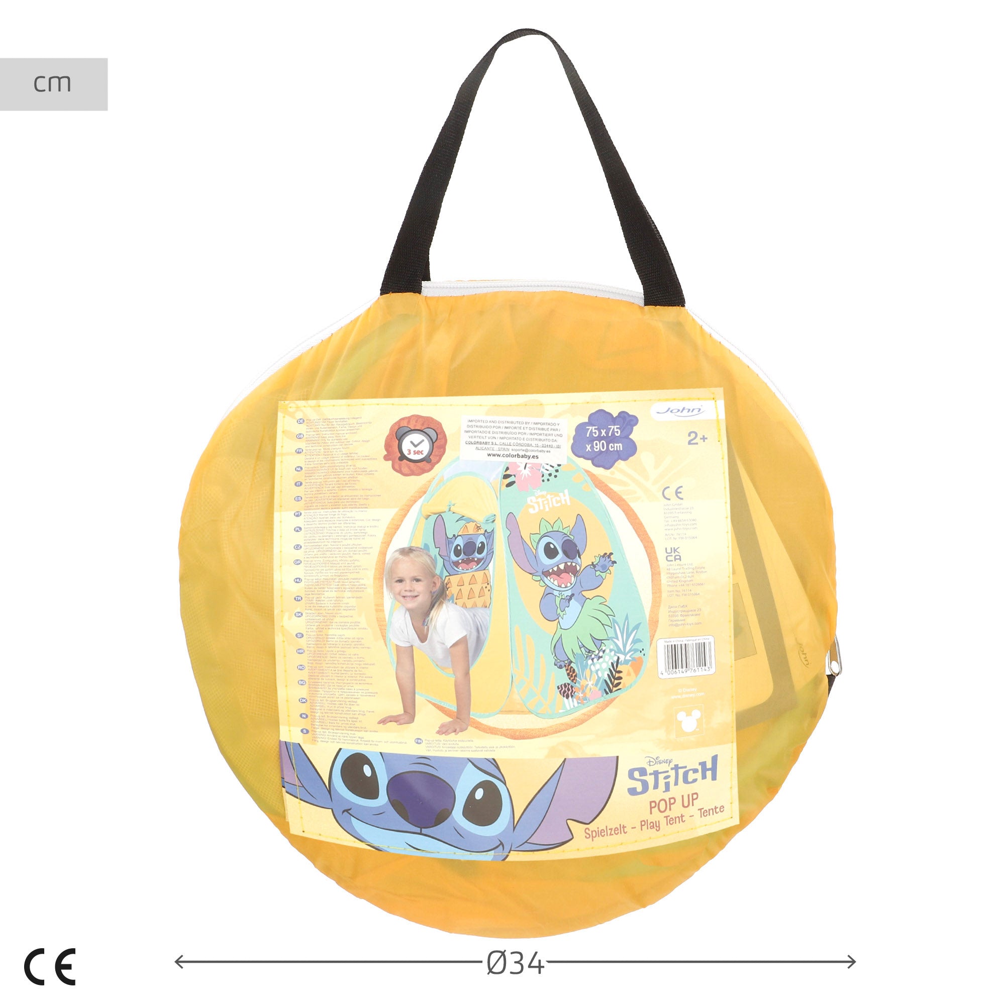 Stitch Tienda de campaña infantil Pop--Up