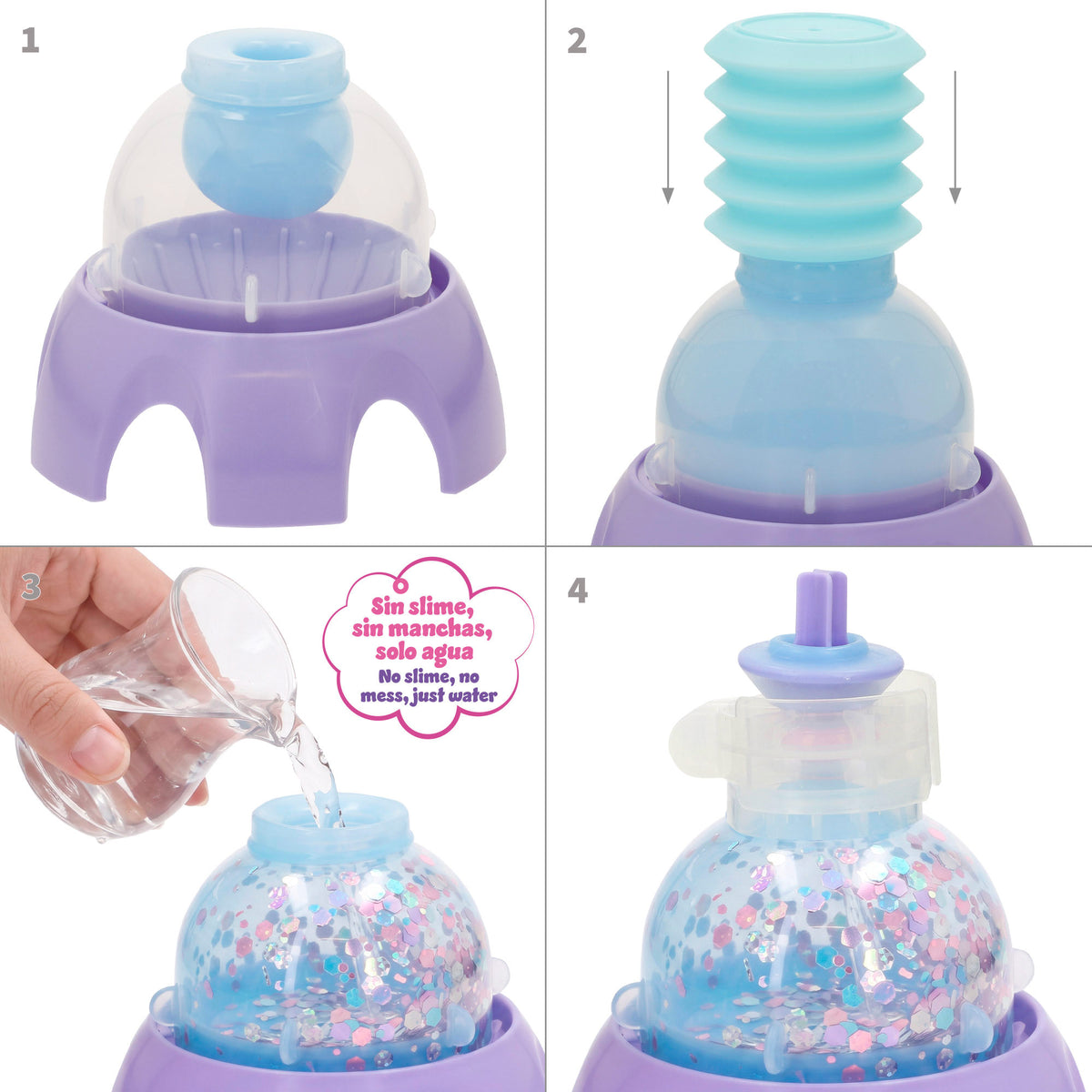 Doctor Squish Mini estación fábrica squishy + 5 años