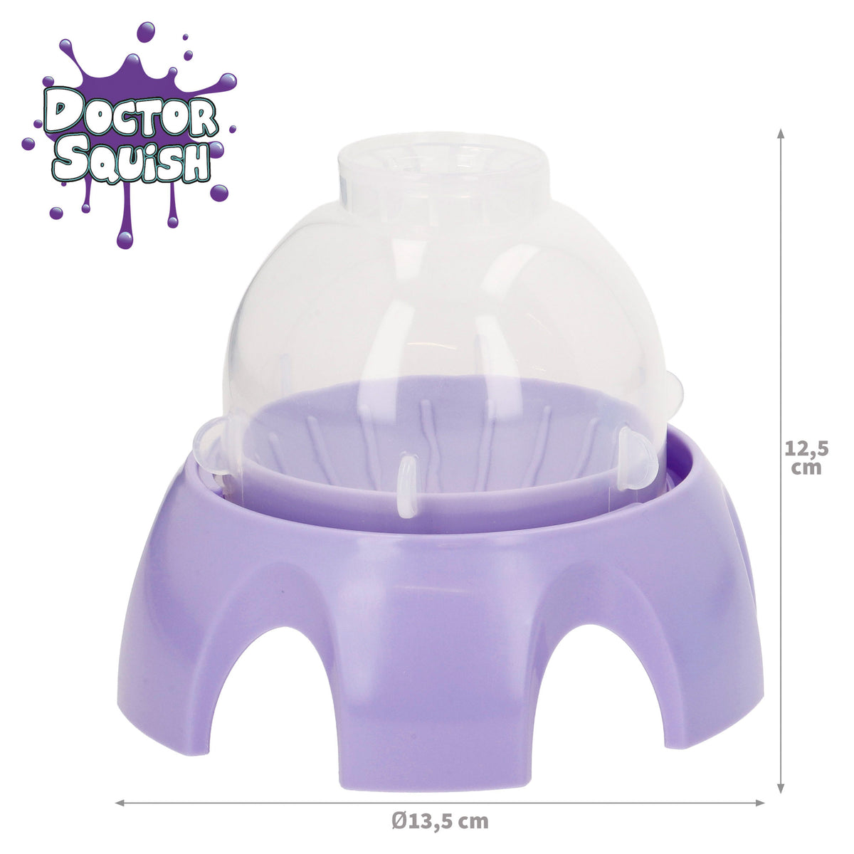 Doctor Squish Mini estación fábrica squishy + 5 años