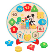 WOOMAX Disney Reloj de madera para niños