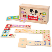 WOOMAX Disney Dominó de madera