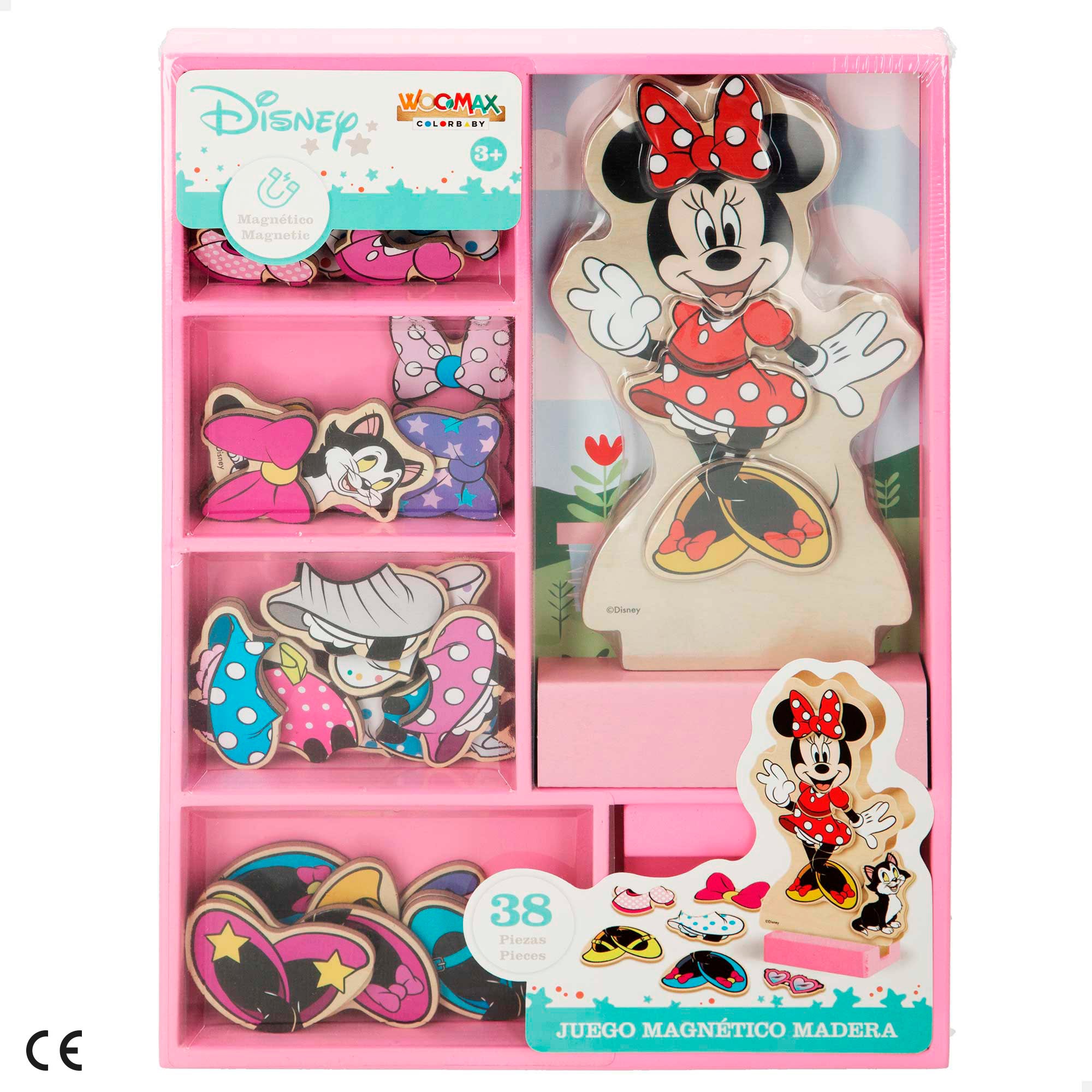 WOOMAX Disney Puzzle magnético