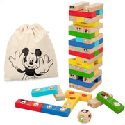 Conjunto de blocos de empilhar em madeira WOOMAX Disney