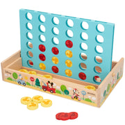WOOMAX Disney Juego cuatro en raya madera