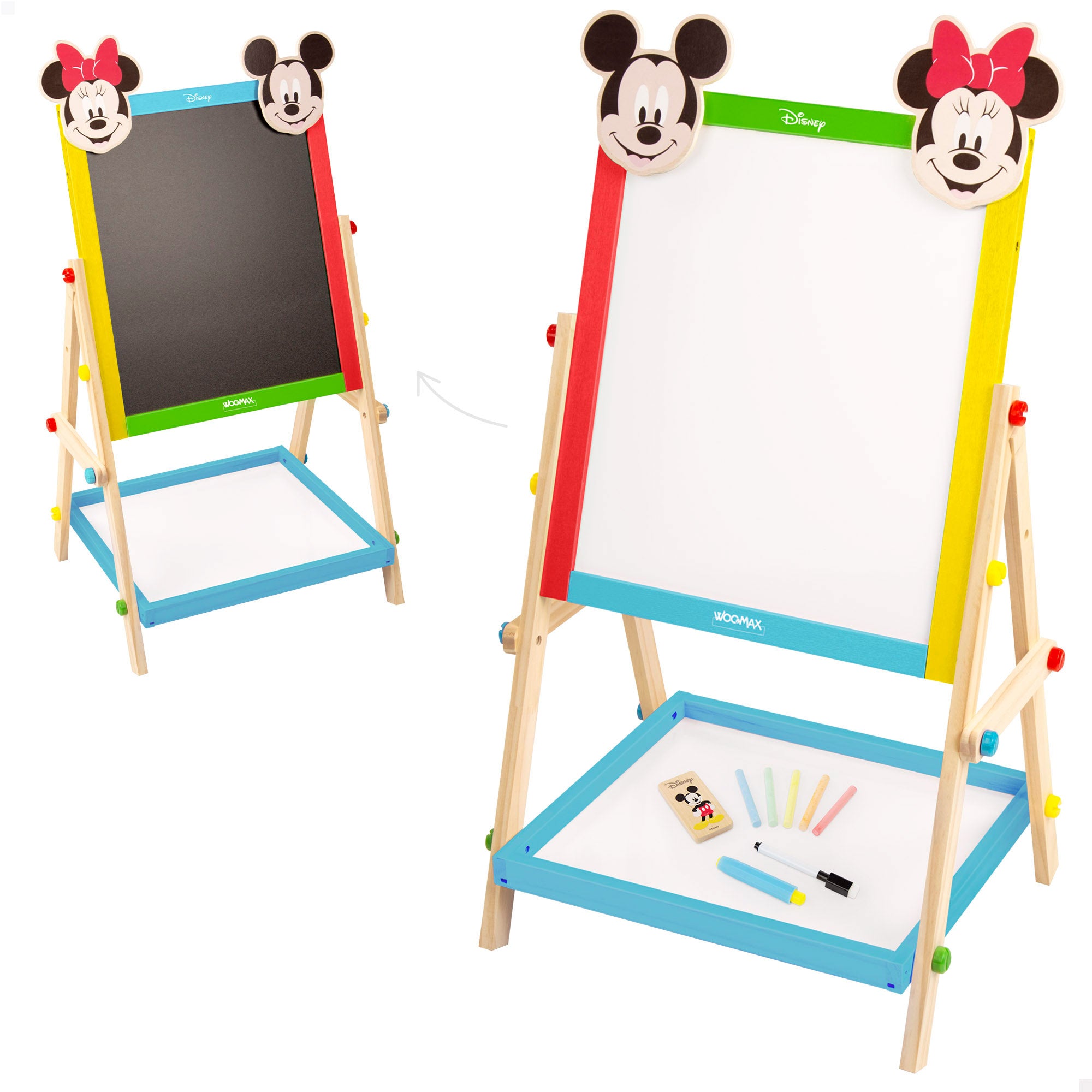 WOOMAX Disney Pizarra de madera