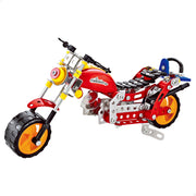 Moto metal mecano 255 piezas Smart Theory