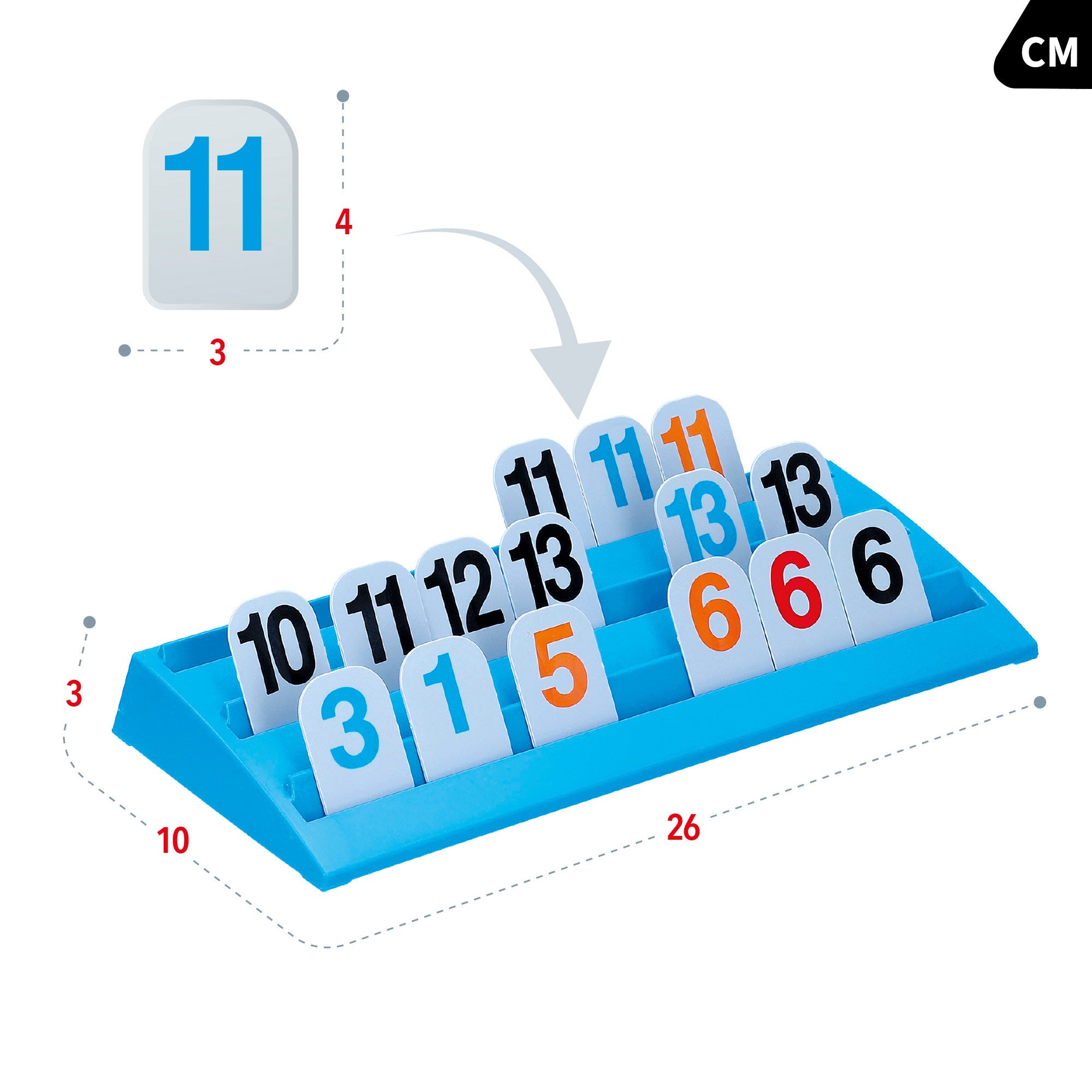 Juego de mesa Combigame 110 pcs CB Games